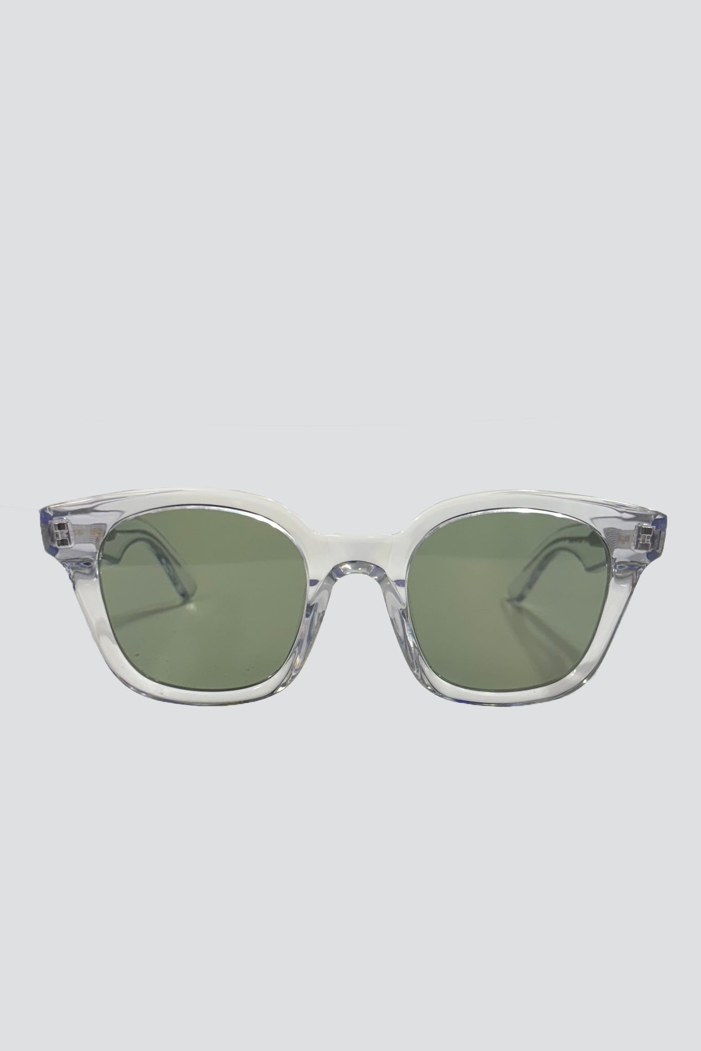 Acetate Warsaw Sunglasses - Crystal