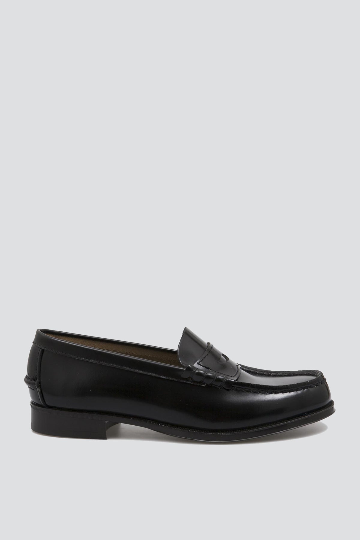 Ula Leather Loafers Soft Loafer Black – The Row main image 4