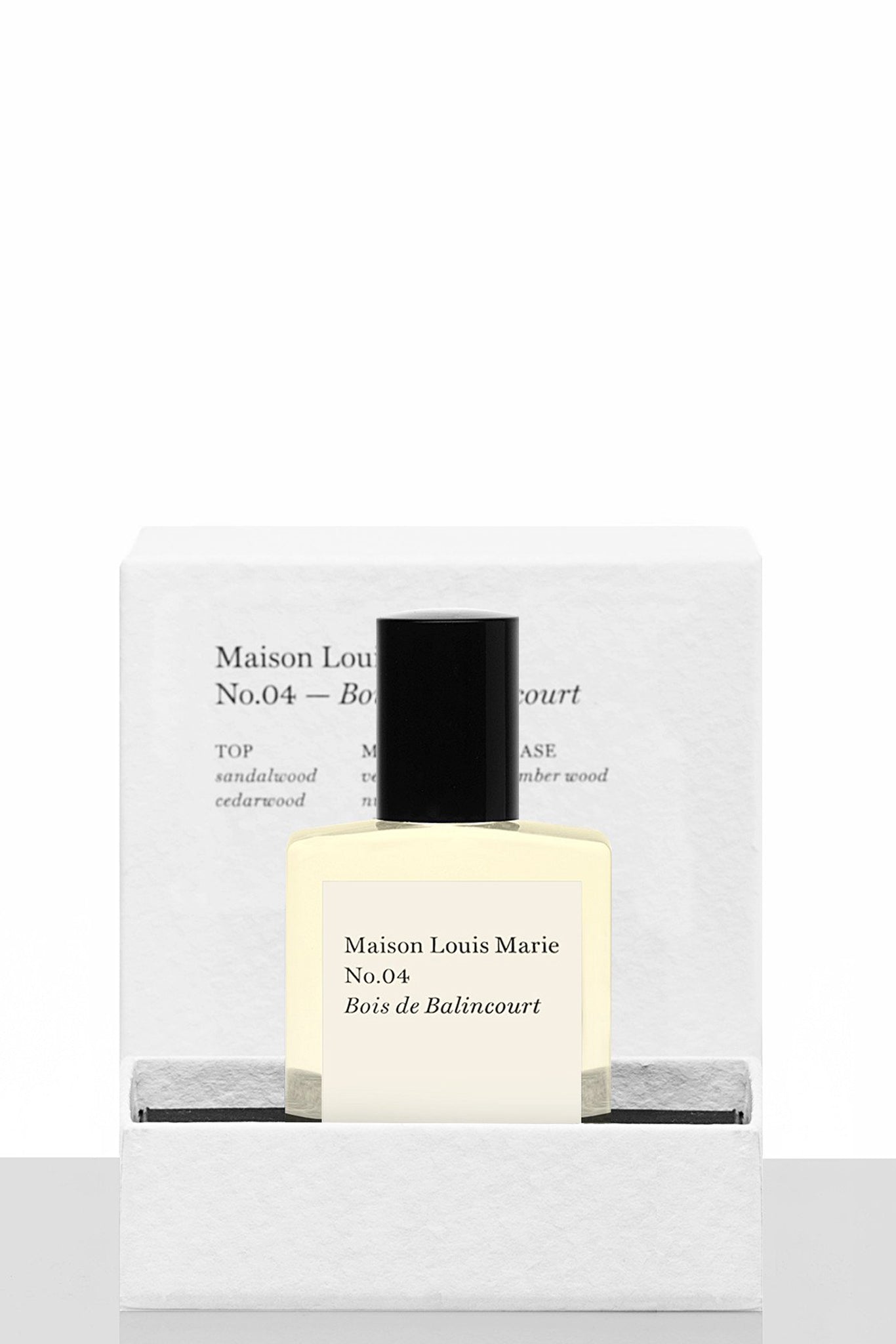 No.04 Bois de Balincourt Perfume Oil