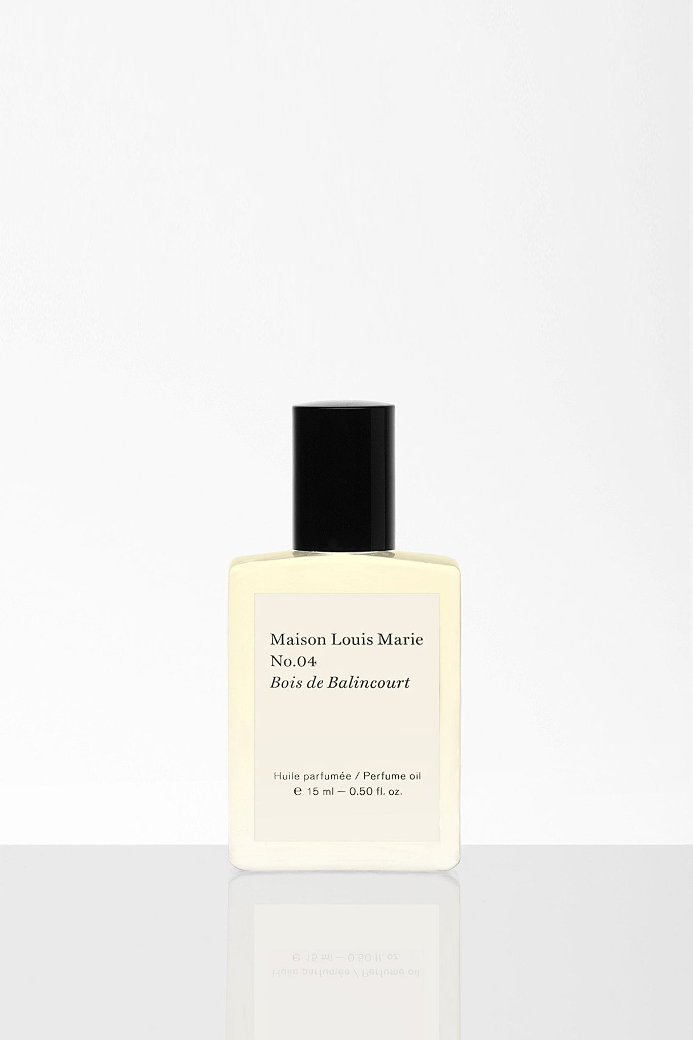 No.04 Bois de Balincourt Perfume Oil