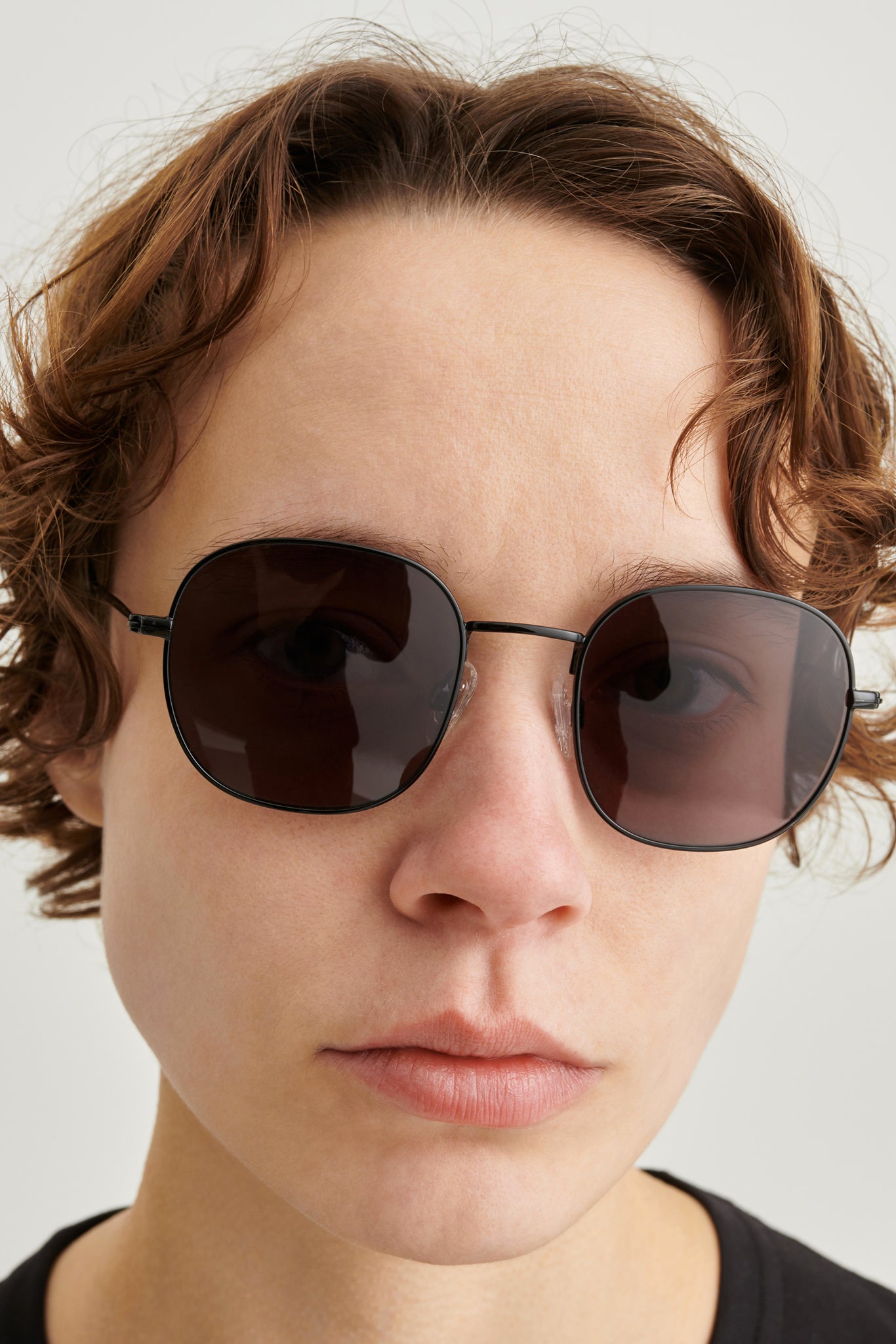 Metal Helmut - Black/Transparent Grey
