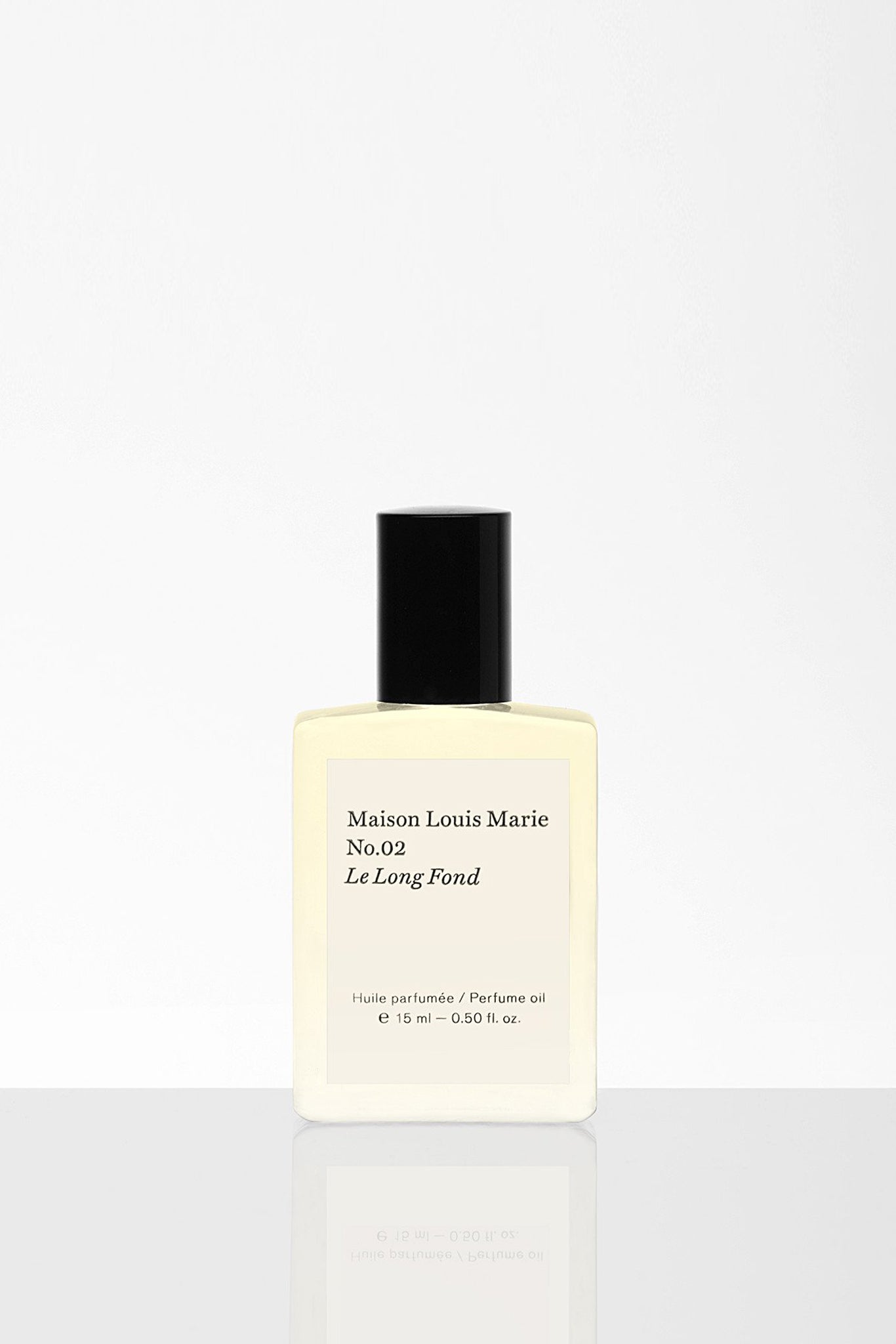 No.02 Le Long Fond Perfume Oil