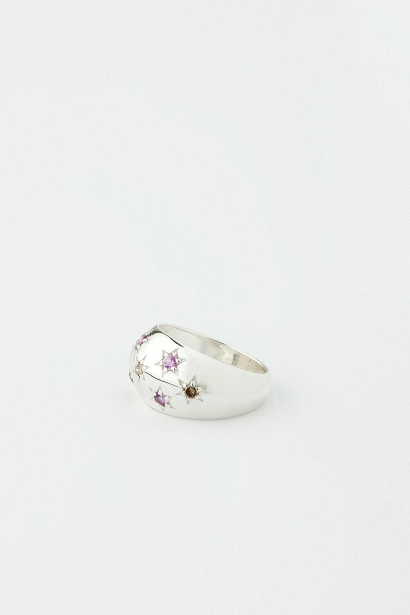 Silver Marta Pinky Ring