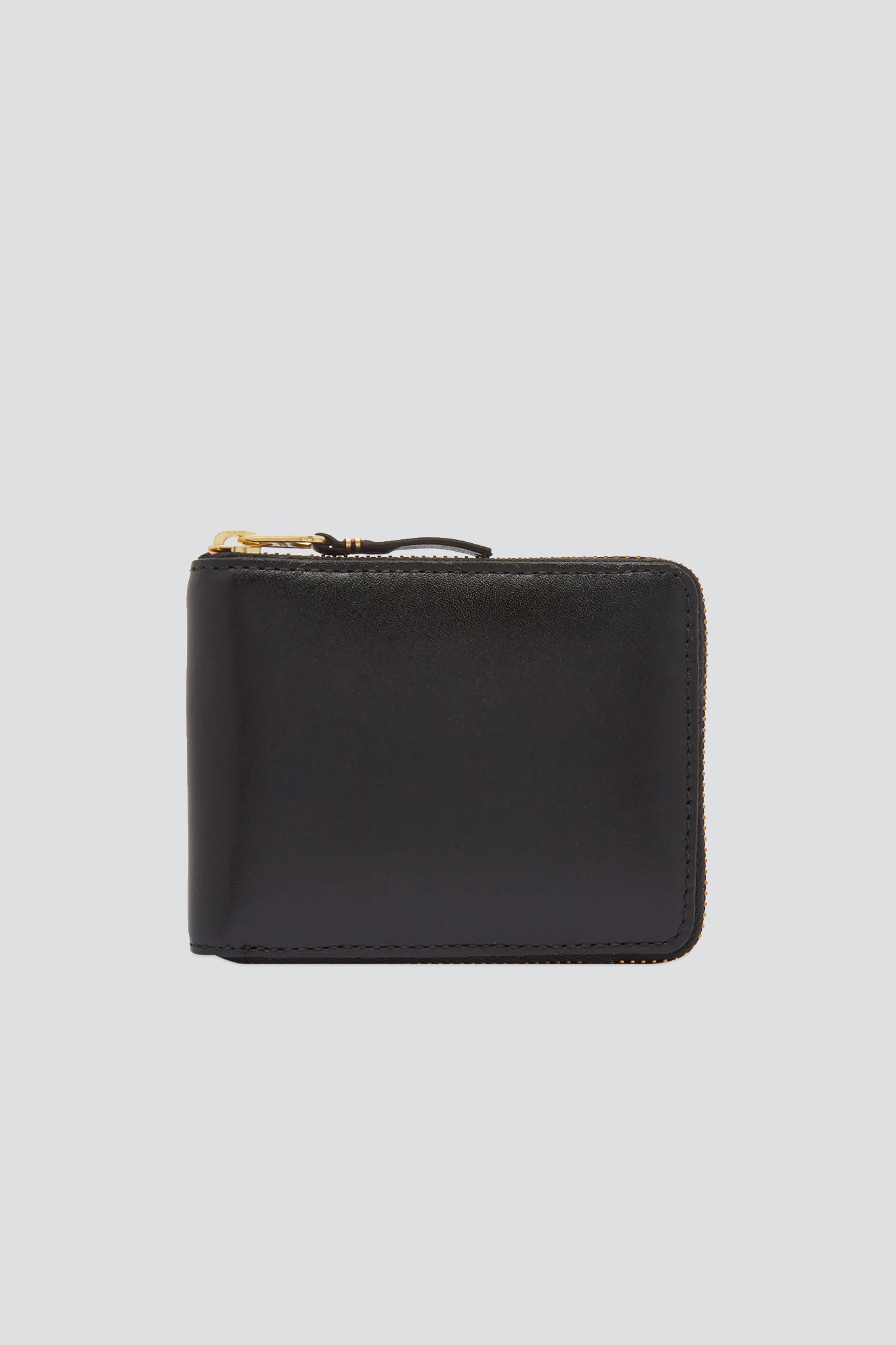 Classic Leather Wallet - Black - SA7100