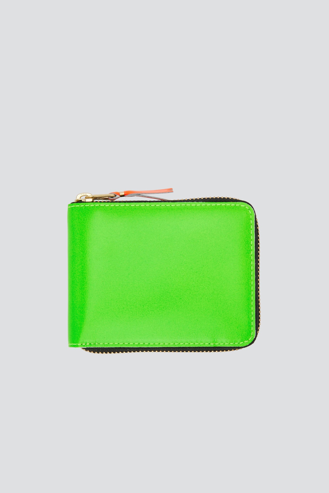 Super Fluo Leather Wallet - Green - SA7100SF