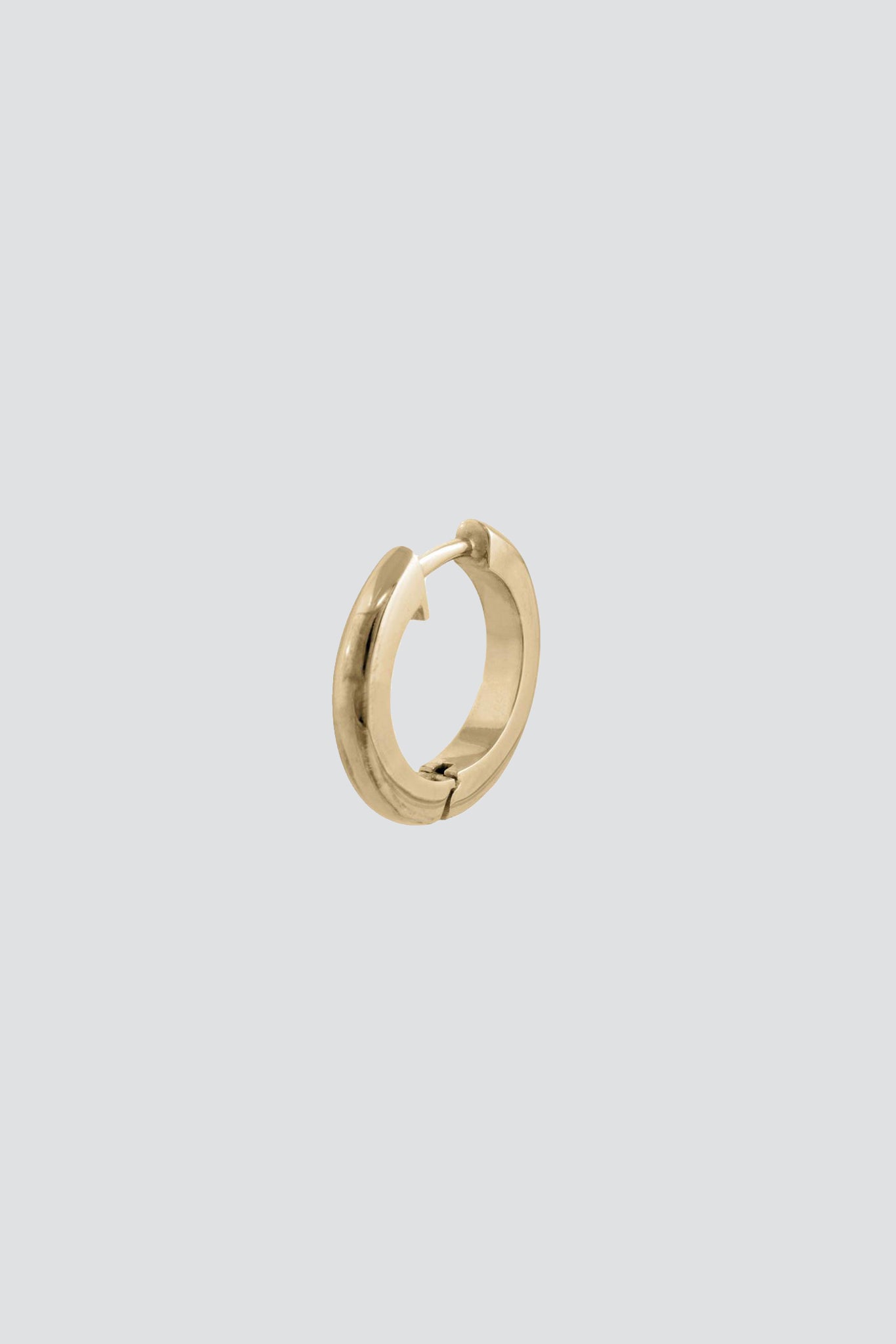 14K Gold Aro Hoop