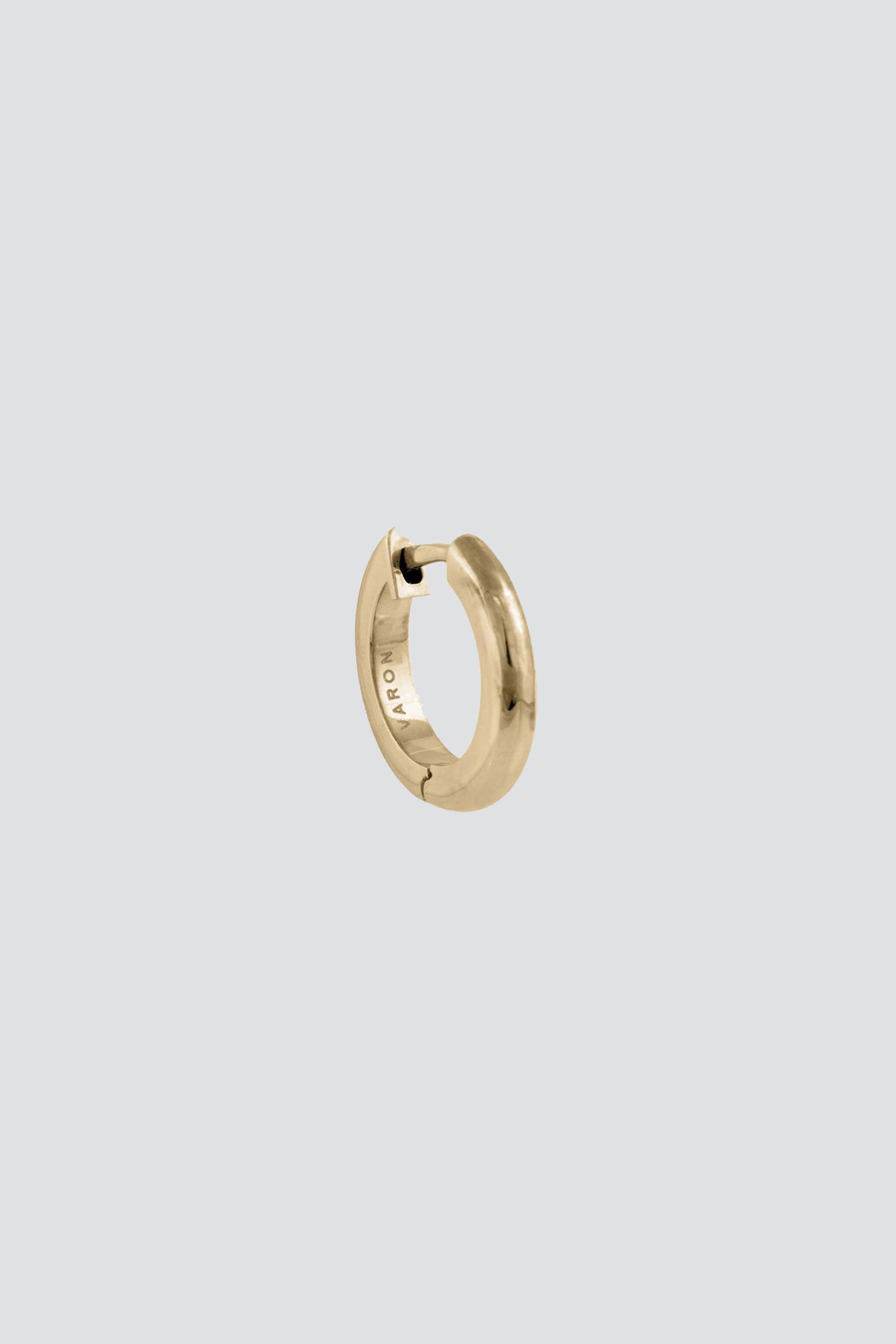14K Gold Aro Hoop
