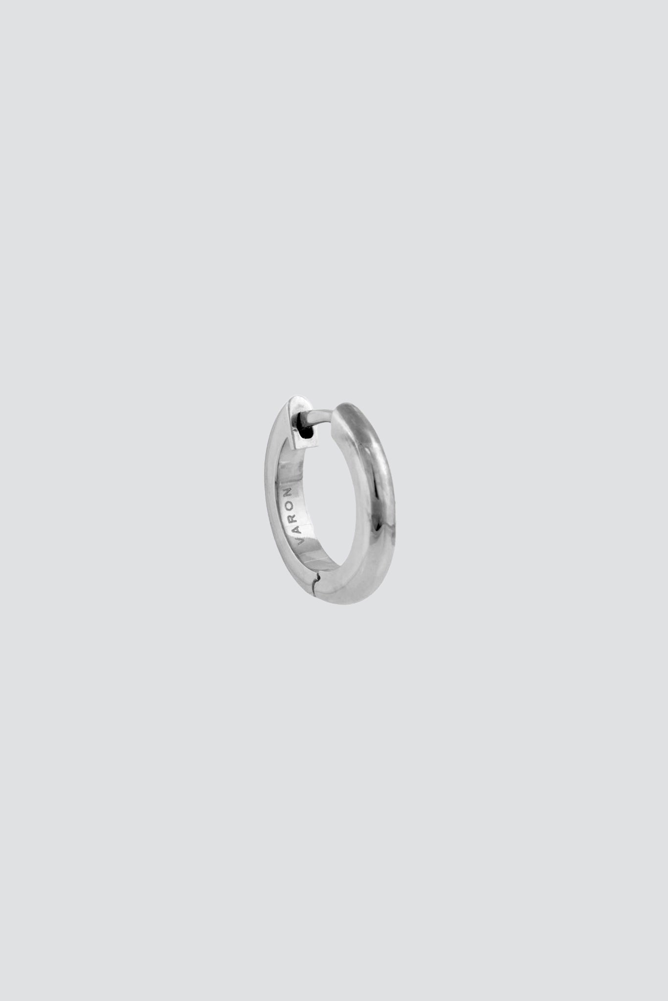 Sterling Silver Aro Hoop