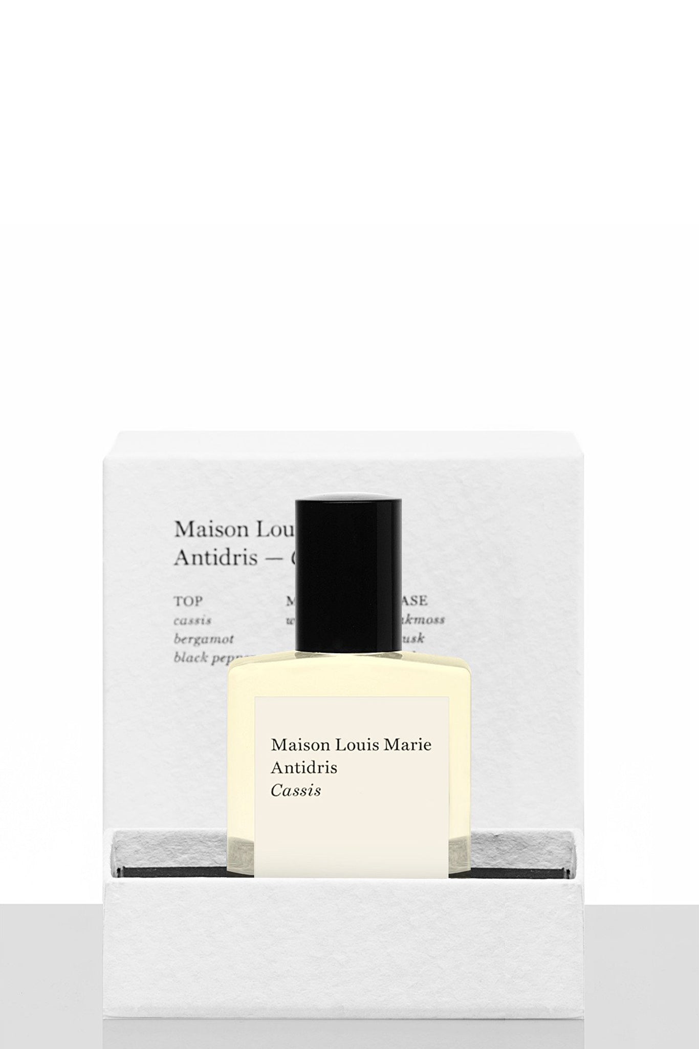 Antidris Cassis Perfume Oil