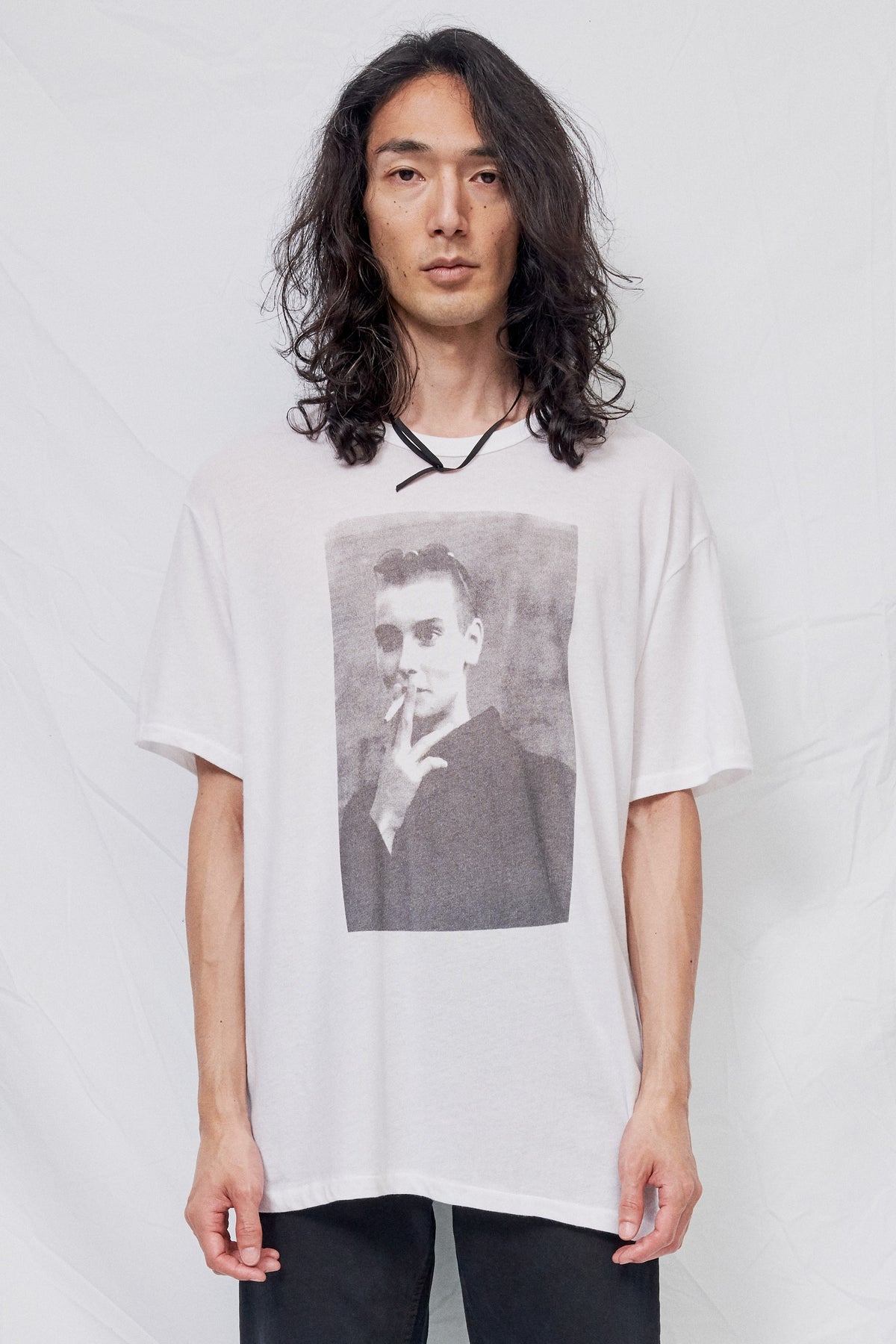 Distressed White Sinead T-Shirt - Assembly New York M