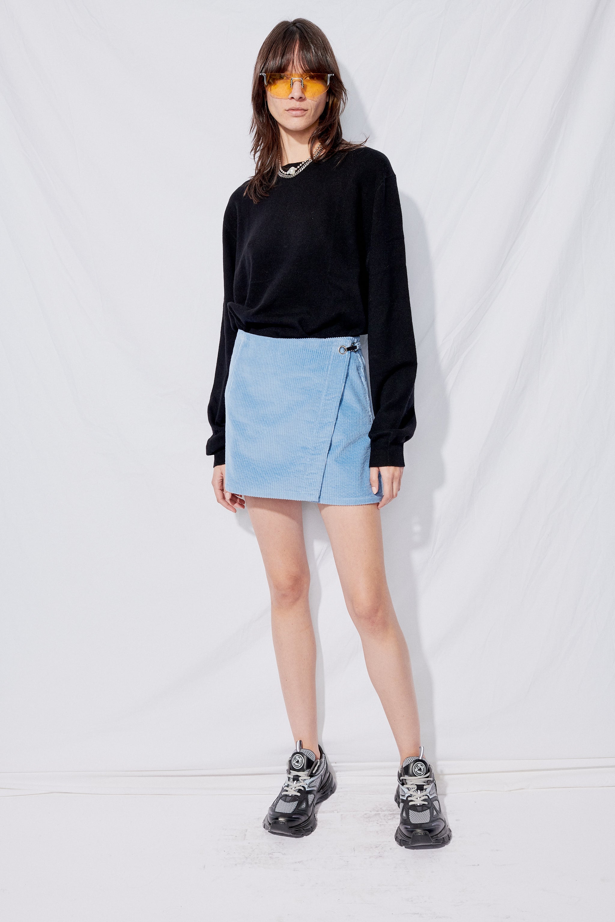 Black Cashmere Crewneck