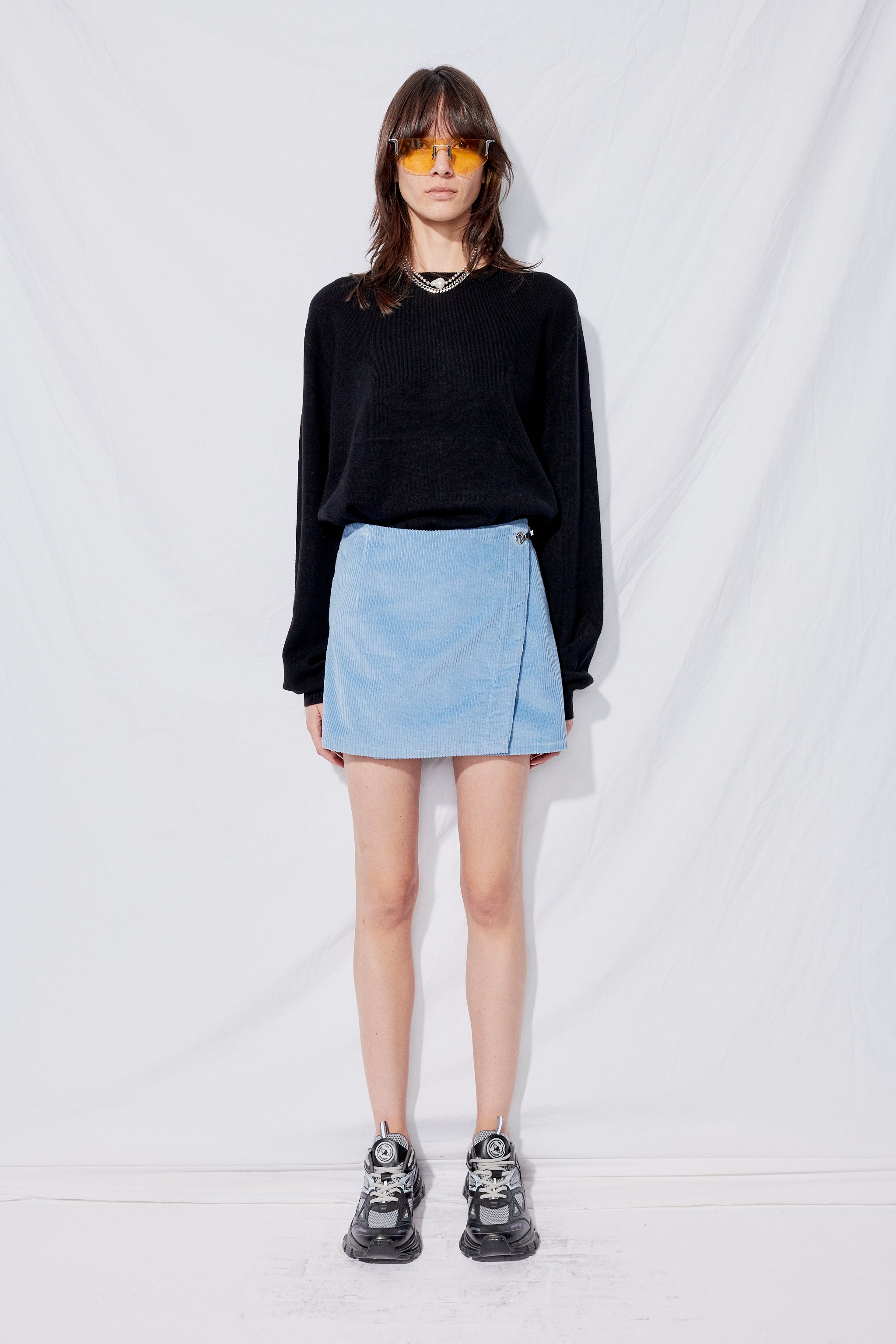 Black Cashmere Crewneck