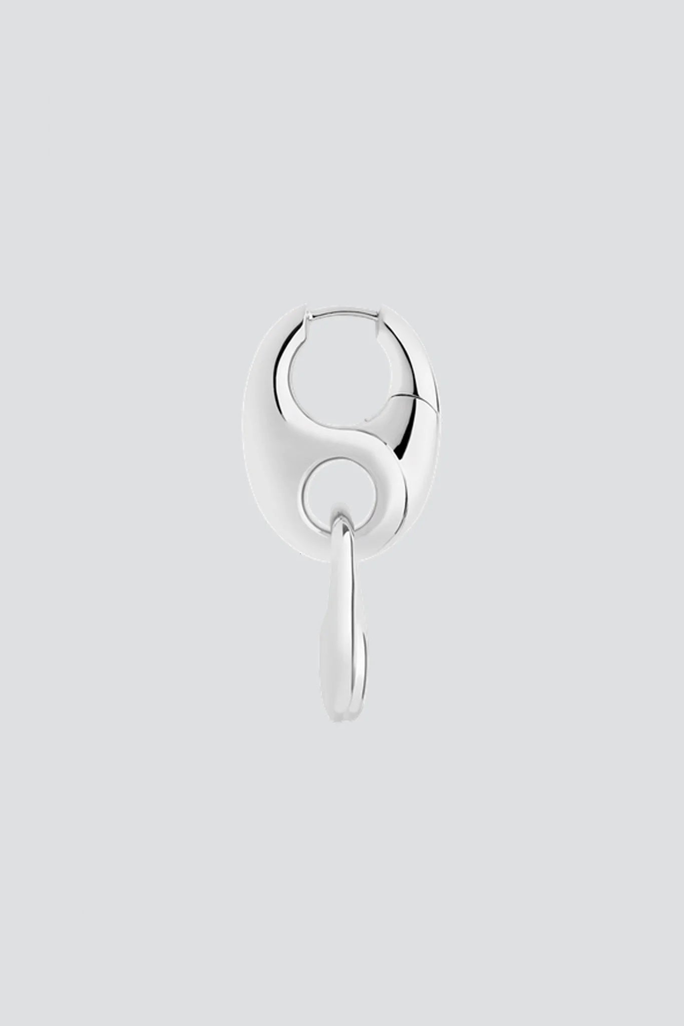Silver Ballroom Earring