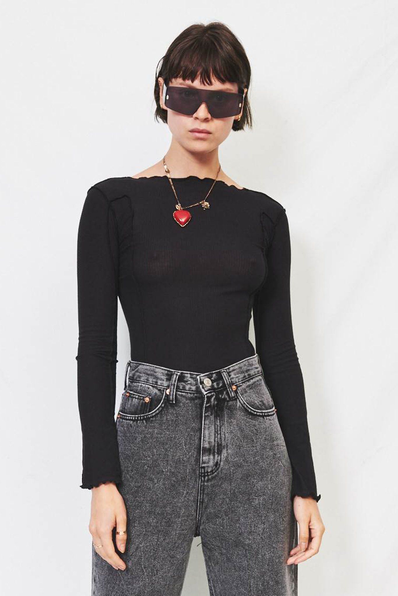 Black Omato Long Sleeve