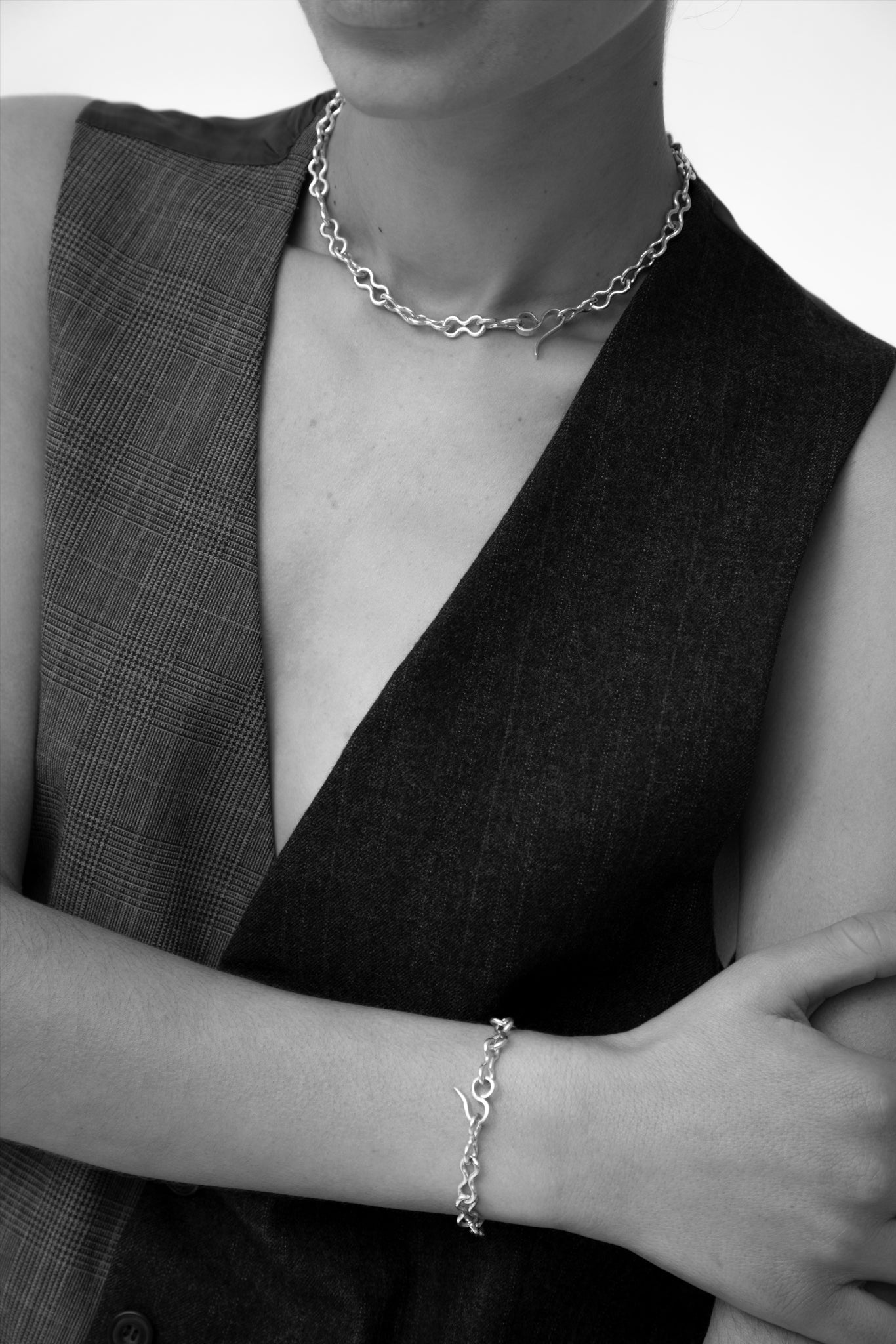 Sterling Silver Matrëshka Bracelet