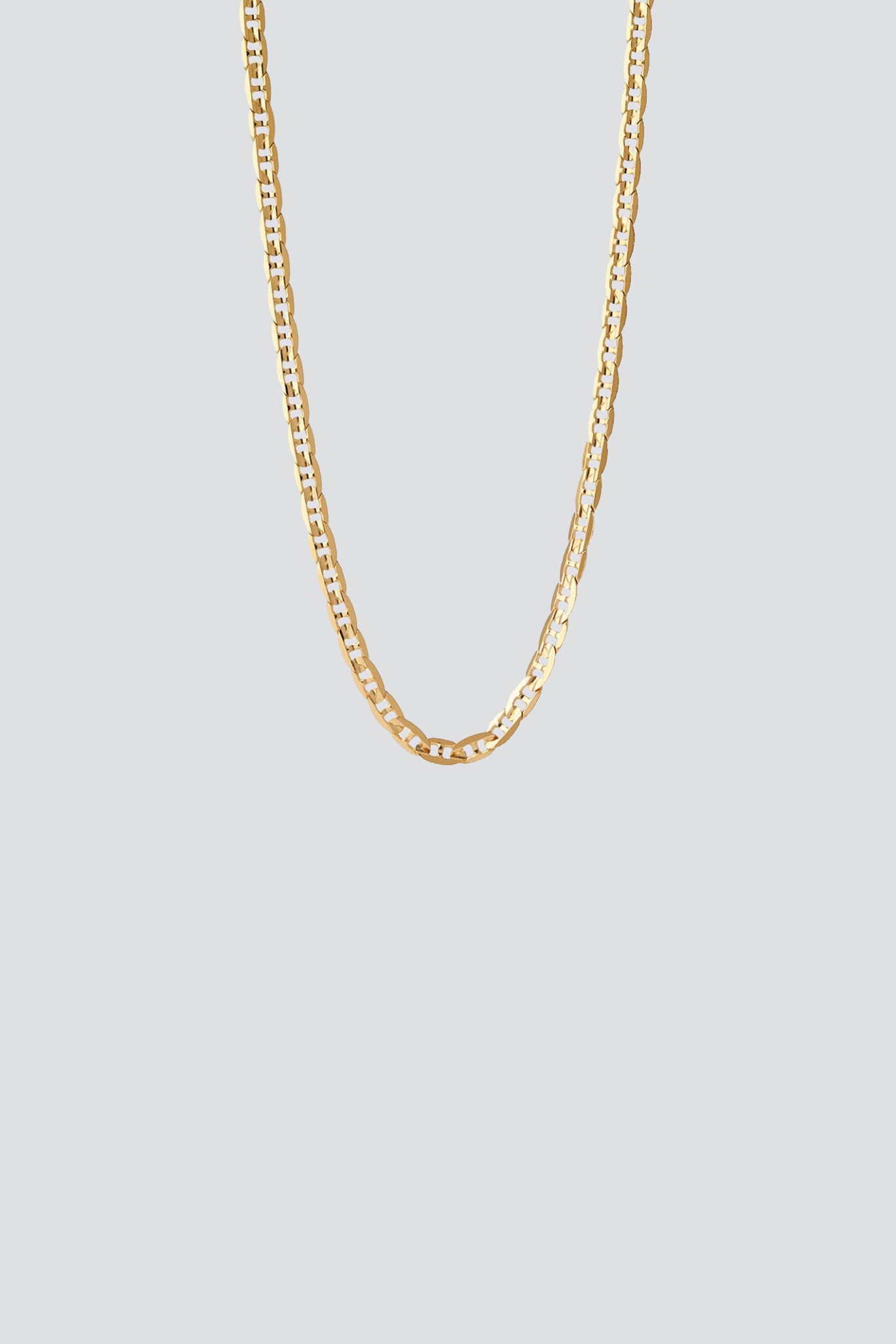 Gold Carlo Necklace