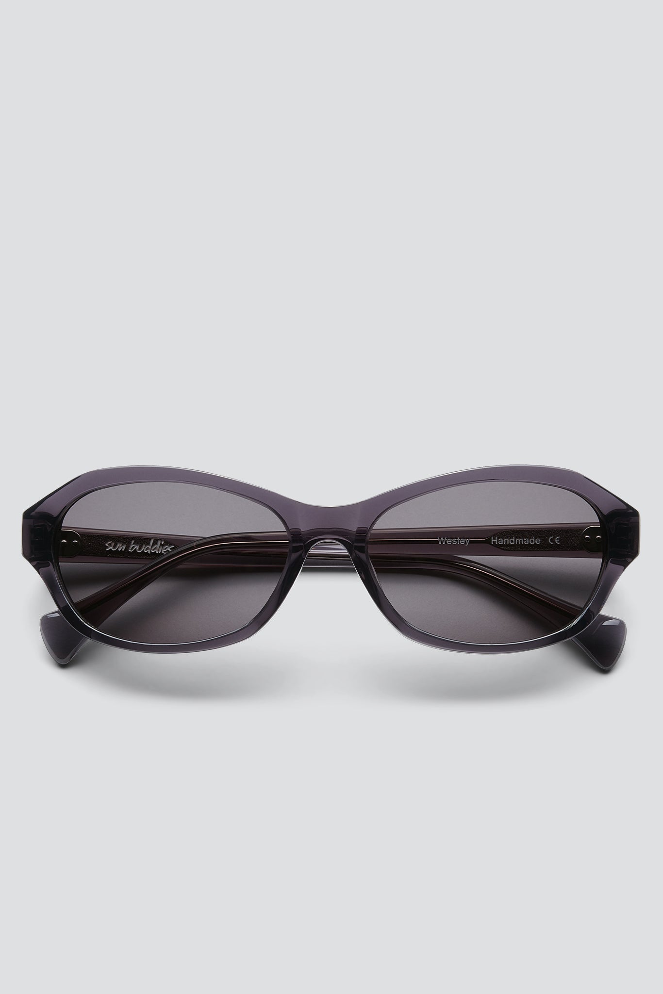 Acetate Wesley - Transparent Grey