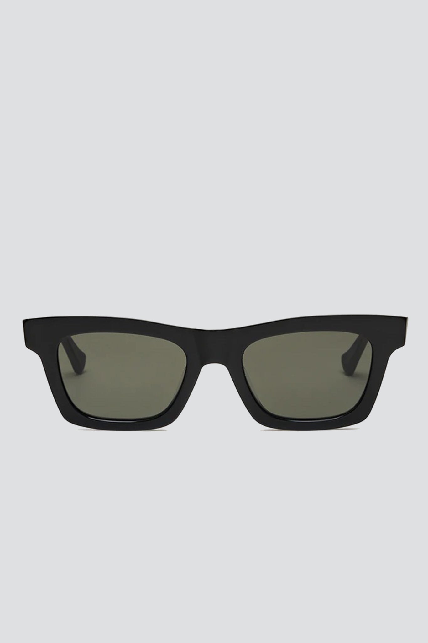 Acetate Krakow Sunglasses - Black