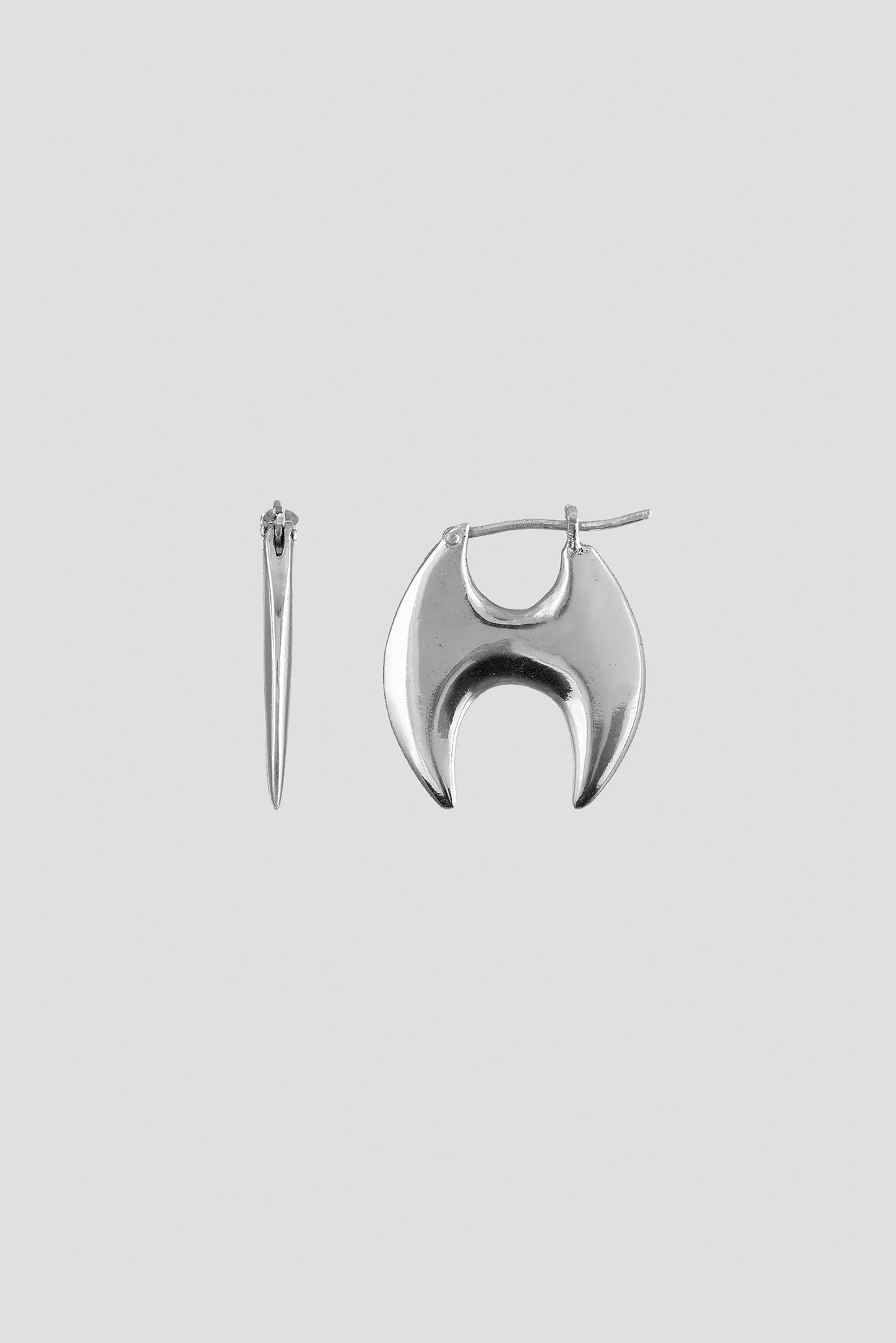 Silver Labrys Earrings