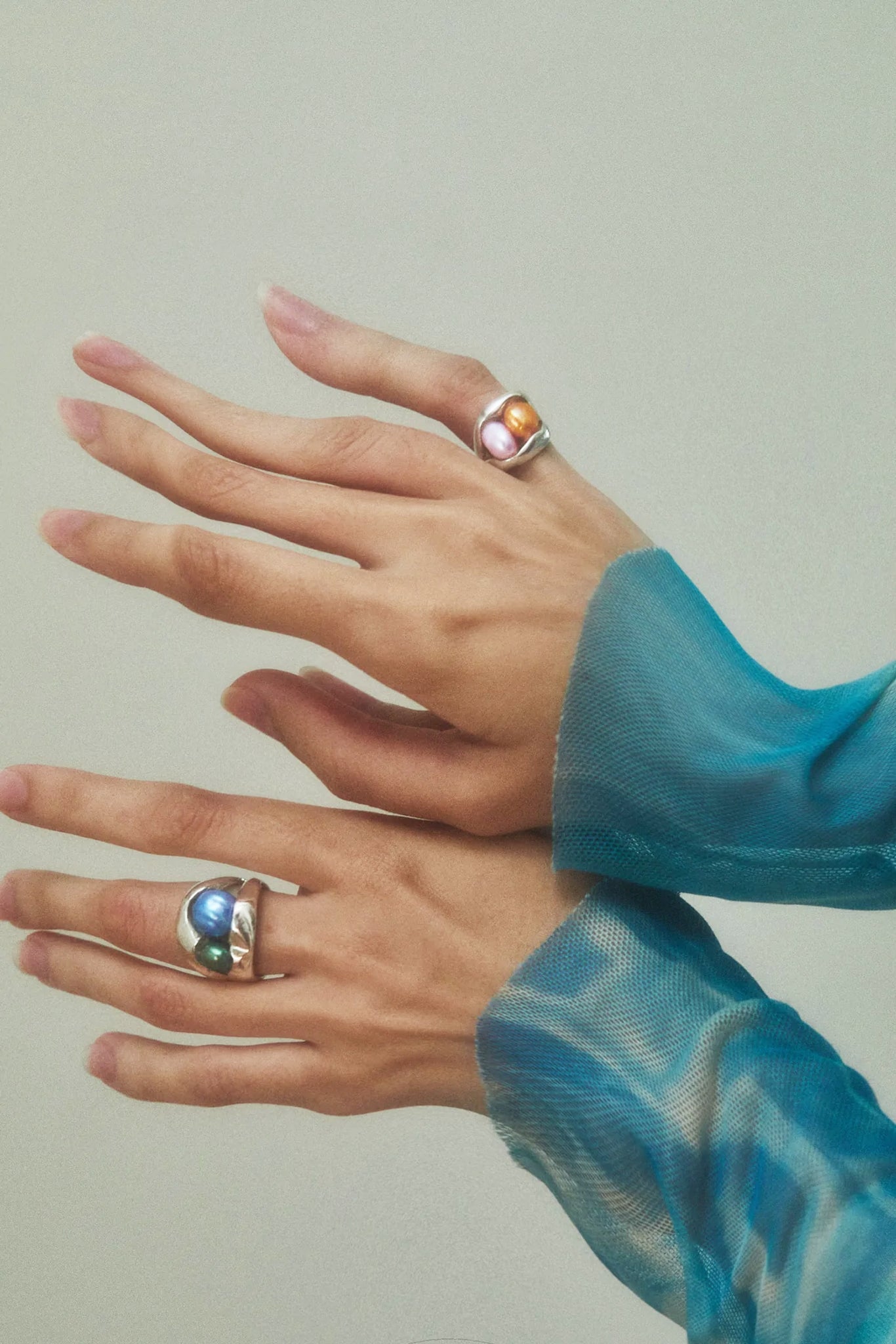 Sterling Marea No 1 Ring