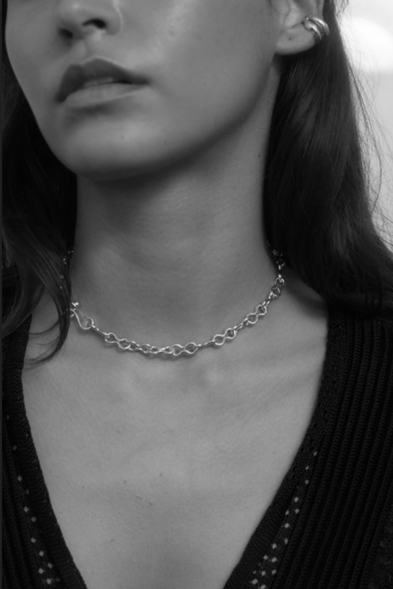 Sterling Silver Matrëshka Necklace