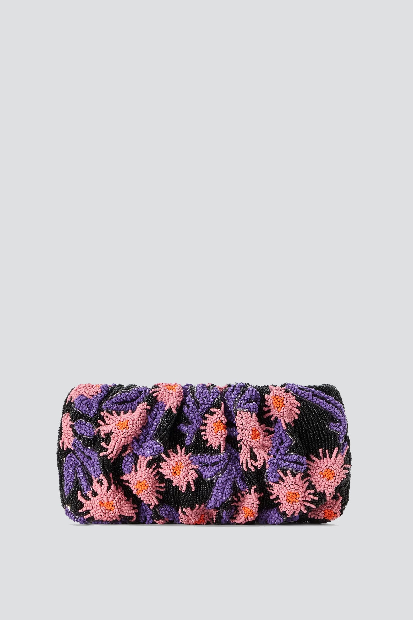 Quartz Acid Floral Beaded Bean Bag