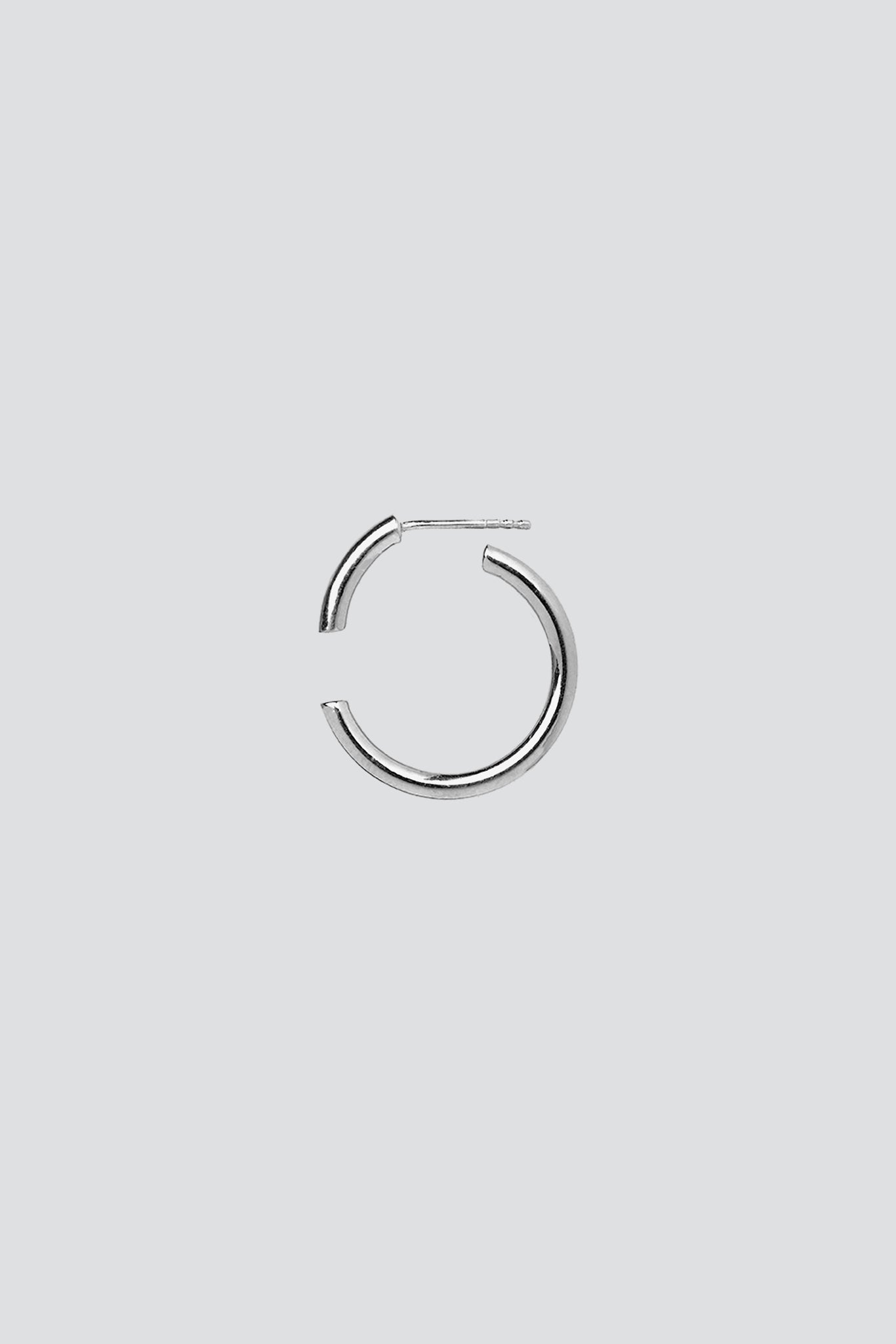 Silver Disrupted 22 Earring