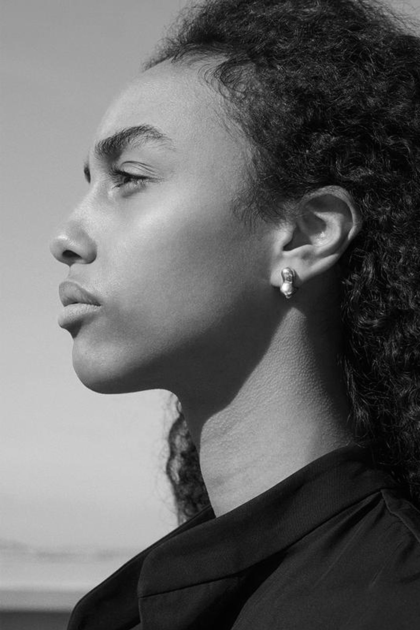 Sterling Silver Small Bubble Hoops