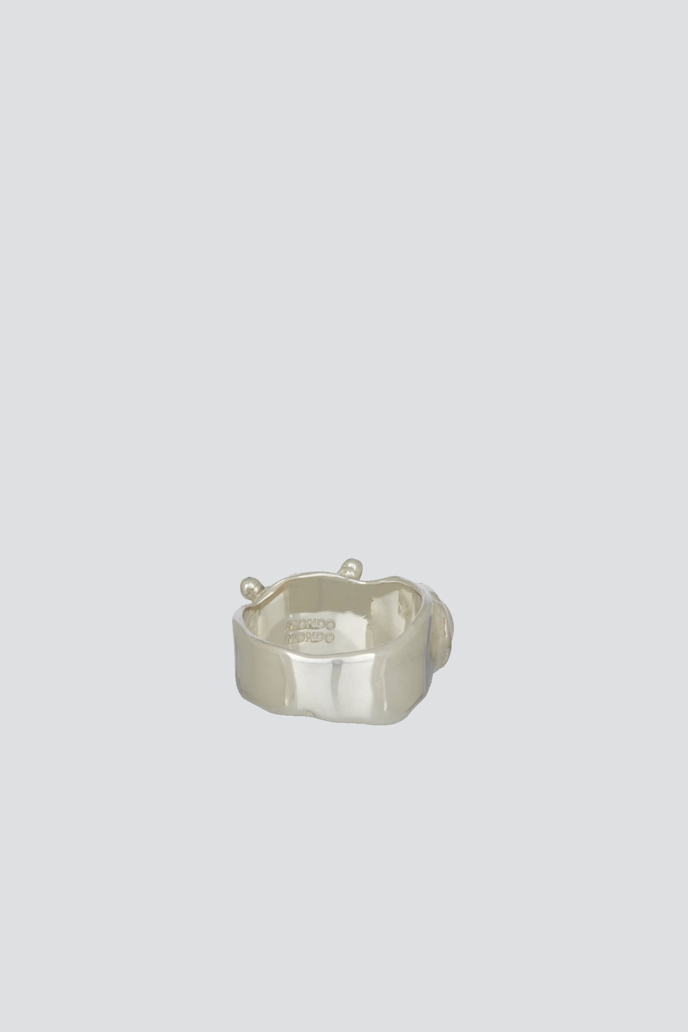 Sterling Silver Pulp Ring