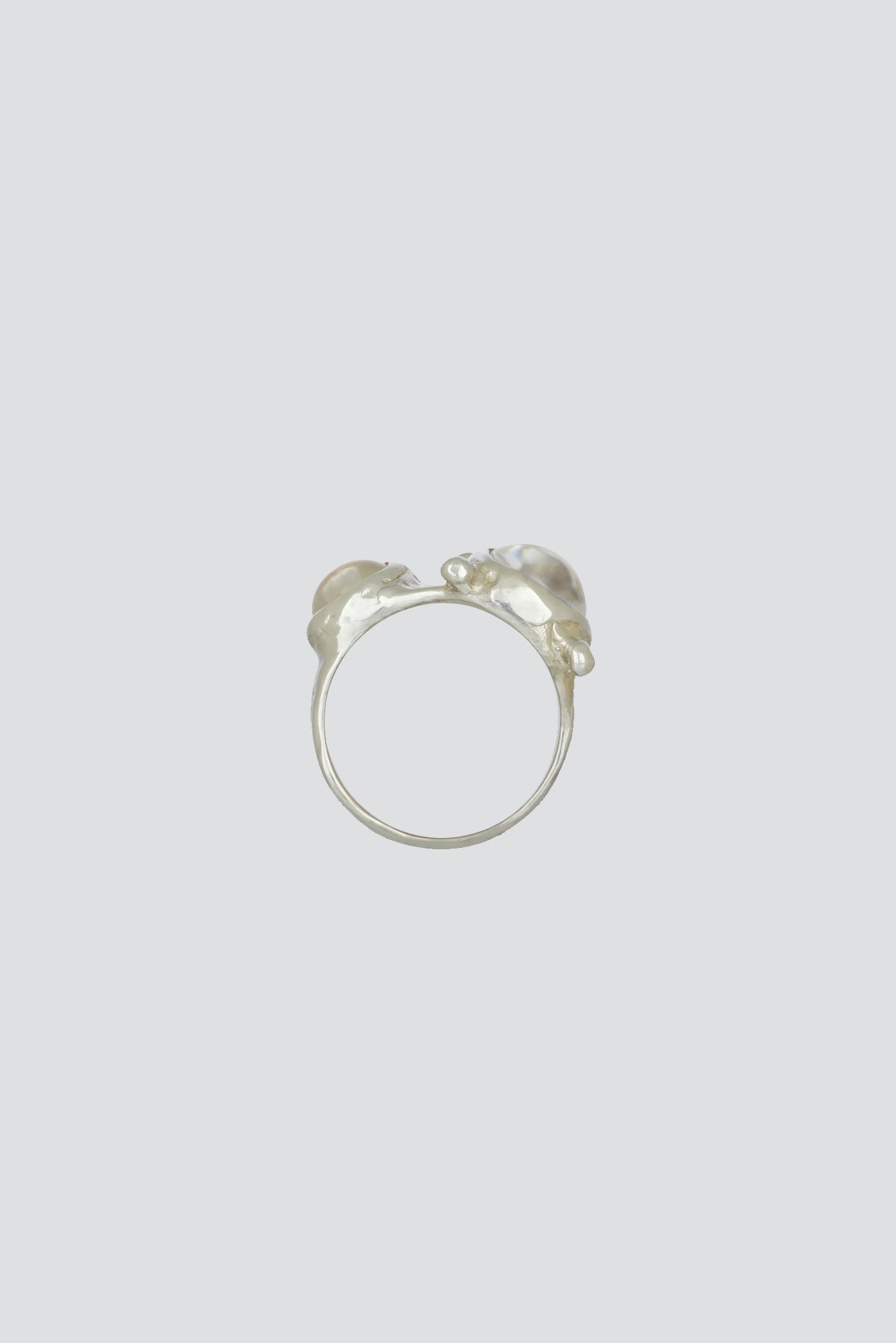 Sterling Silver Pulp Ring