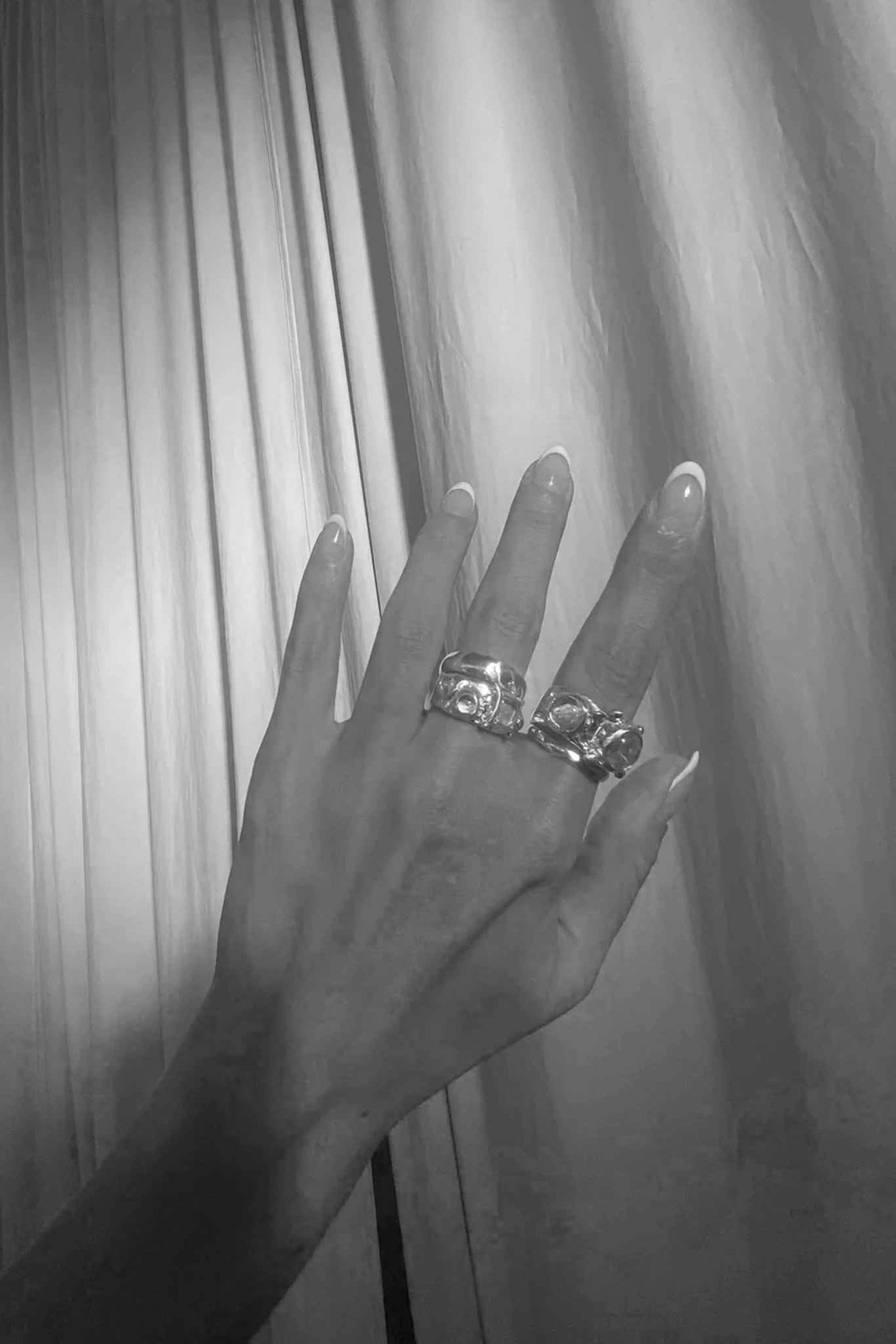 Sterling Silver Pulp Ring