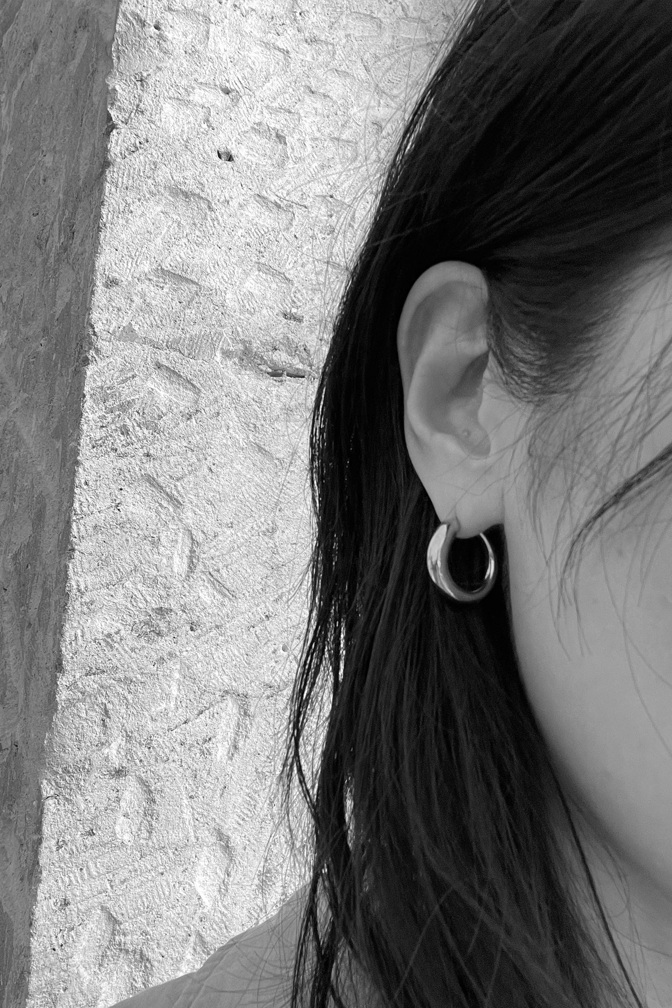 Sterling Silver Tiny Khartoum Hoops