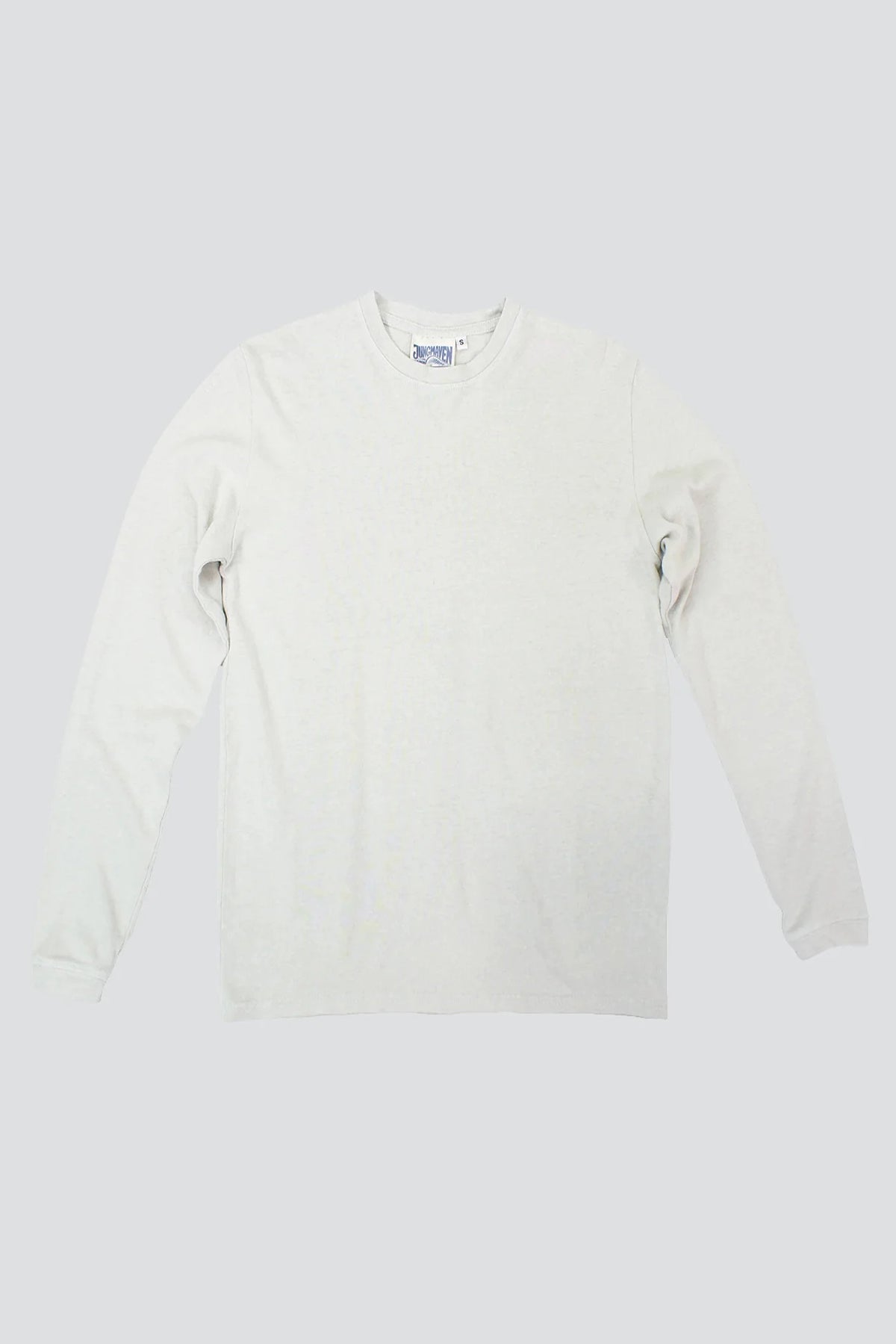 White Baja Long Sleeve Tee