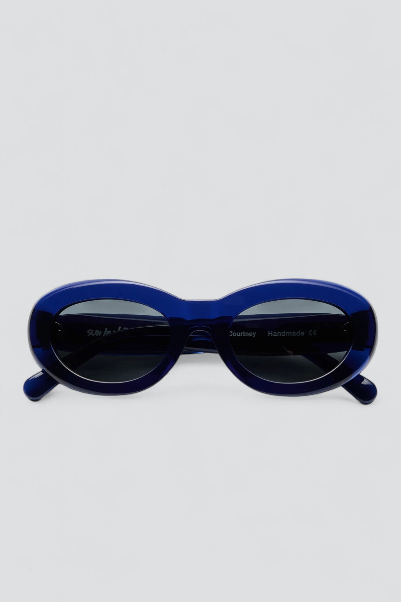 Acetate Courtney - Dark Blue