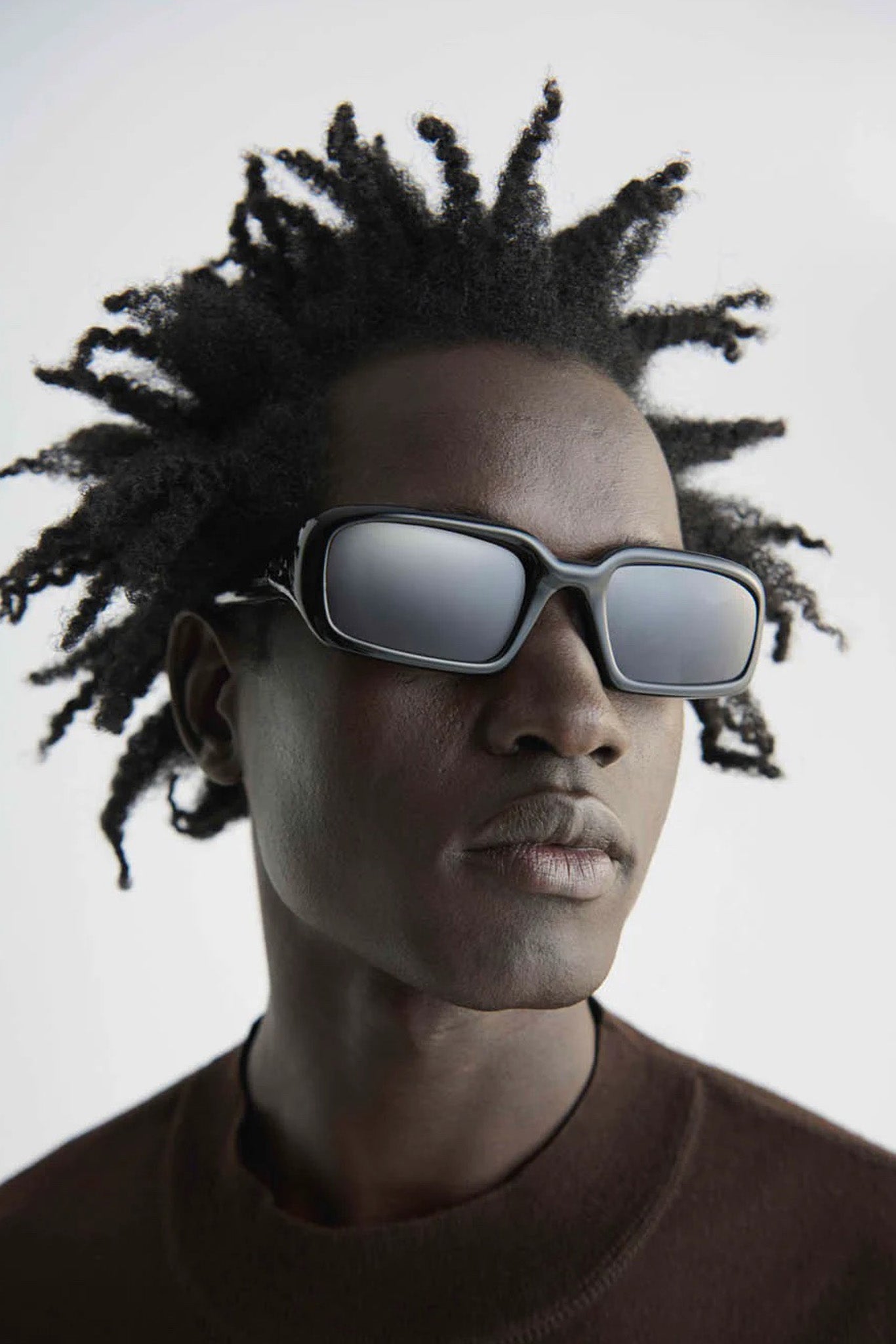 Acetate Black Mektoub Sunglasses