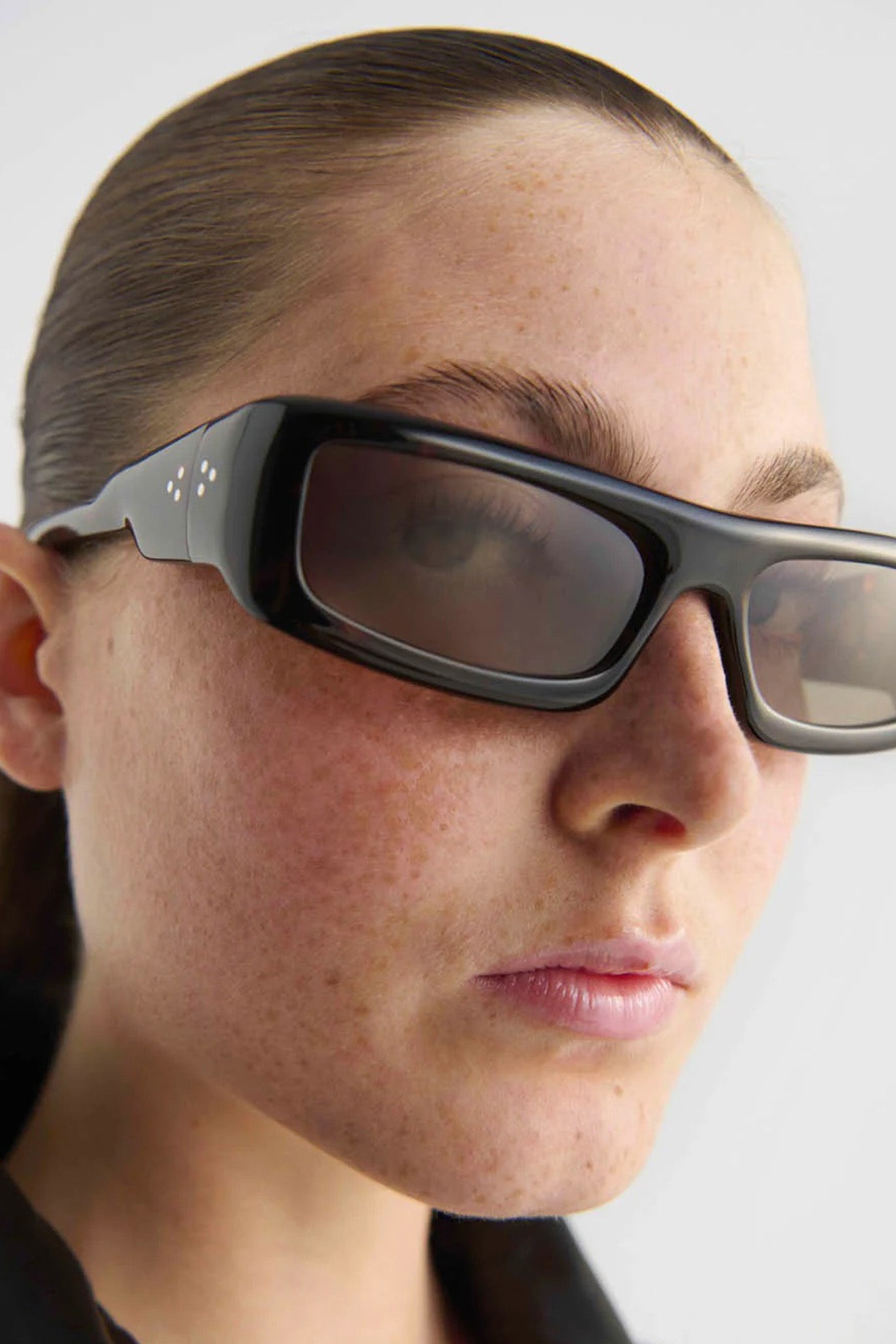 Acetate Myrrh/Olive Daryan Sunglasses