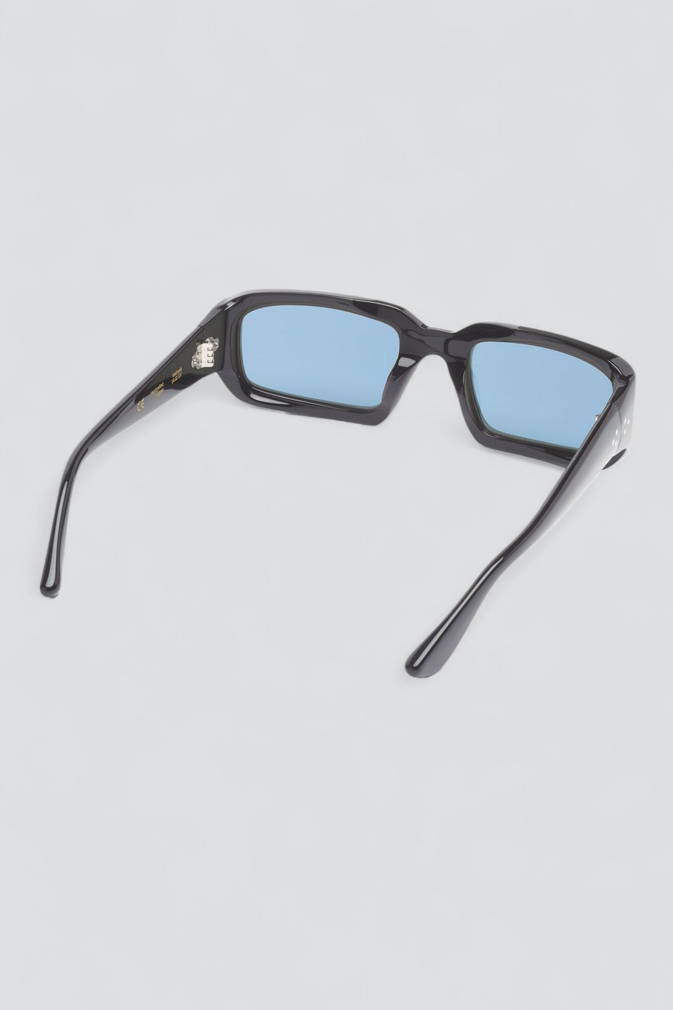 Acetate Black/Blue Mektoub Sunglasses