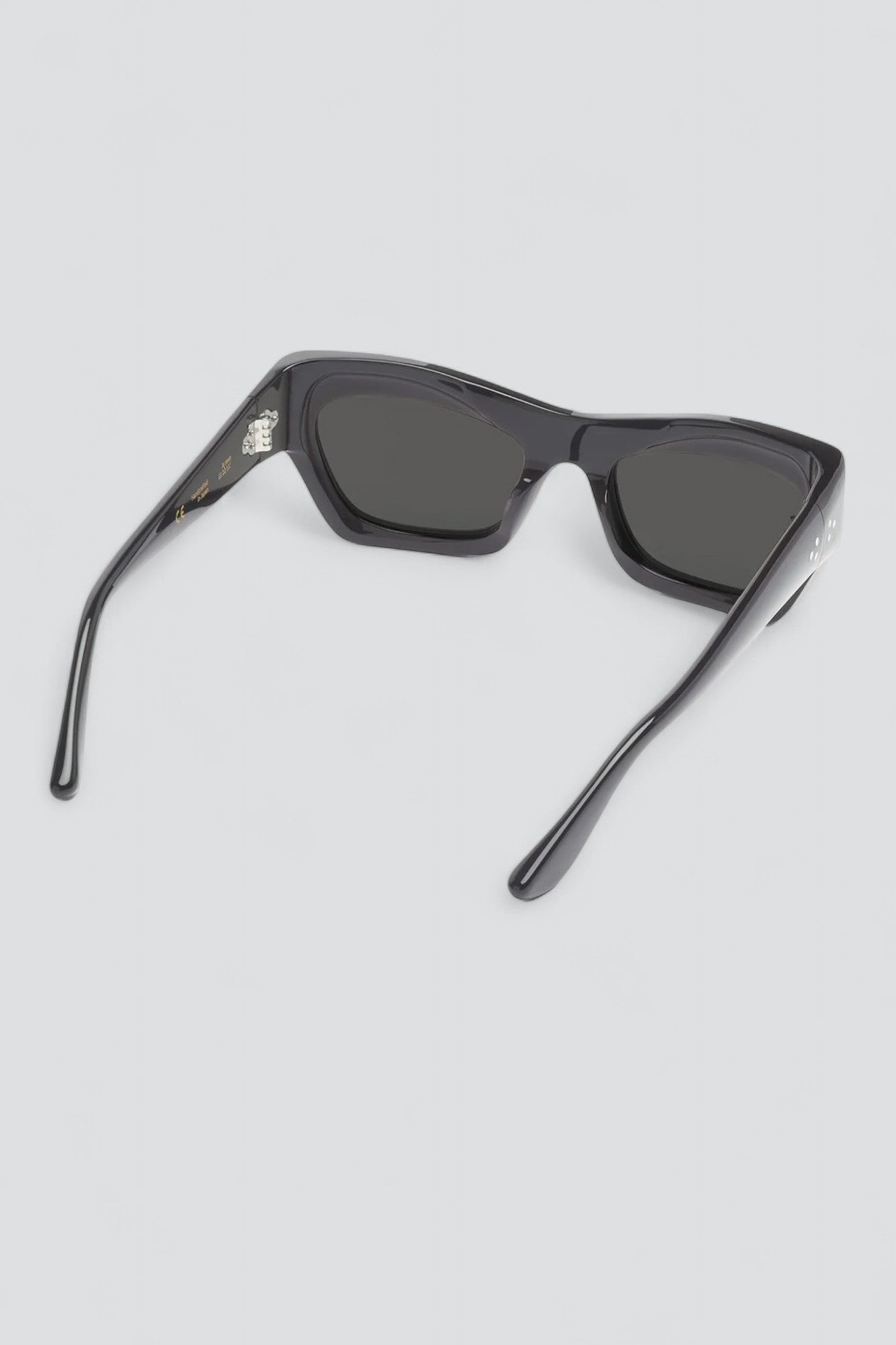 Acetate Black Ayreen Sunglasses - Port Tanger – Assembly New York