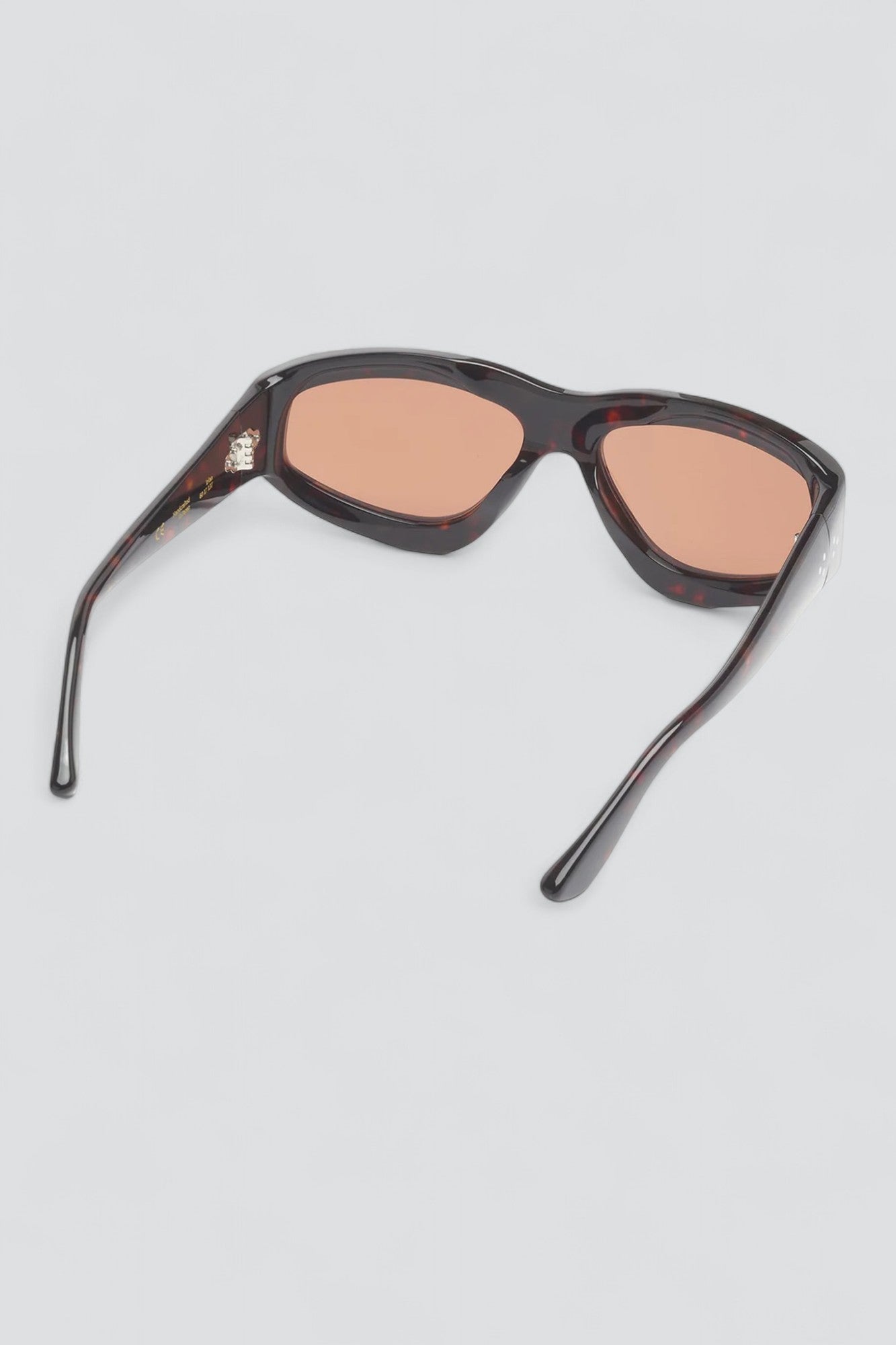 Acetate Myrrh/Tobacco Irfan Sunglasses