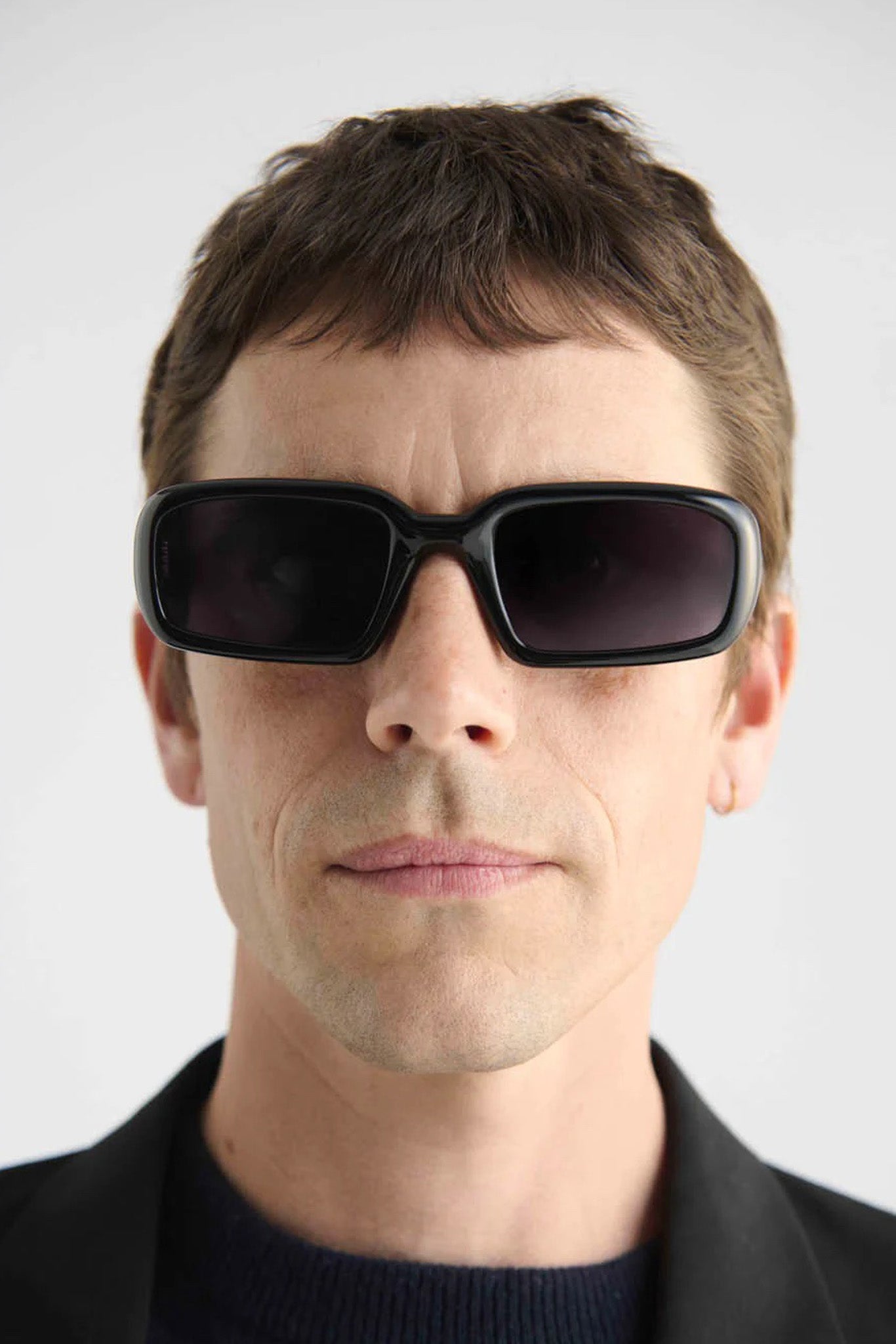 Acetate Black Mektoub Sunglasses