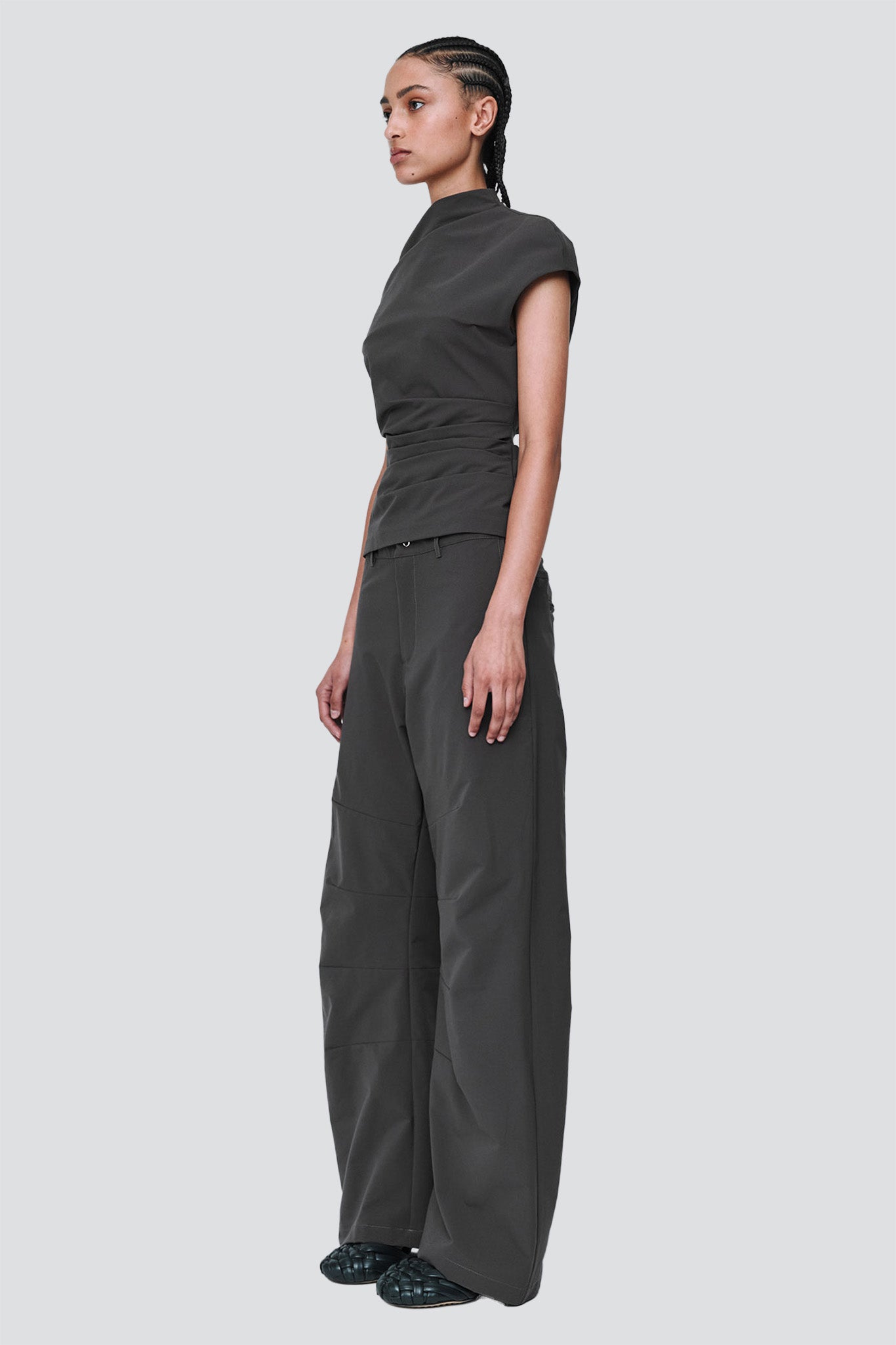 Charcoal Rita Top