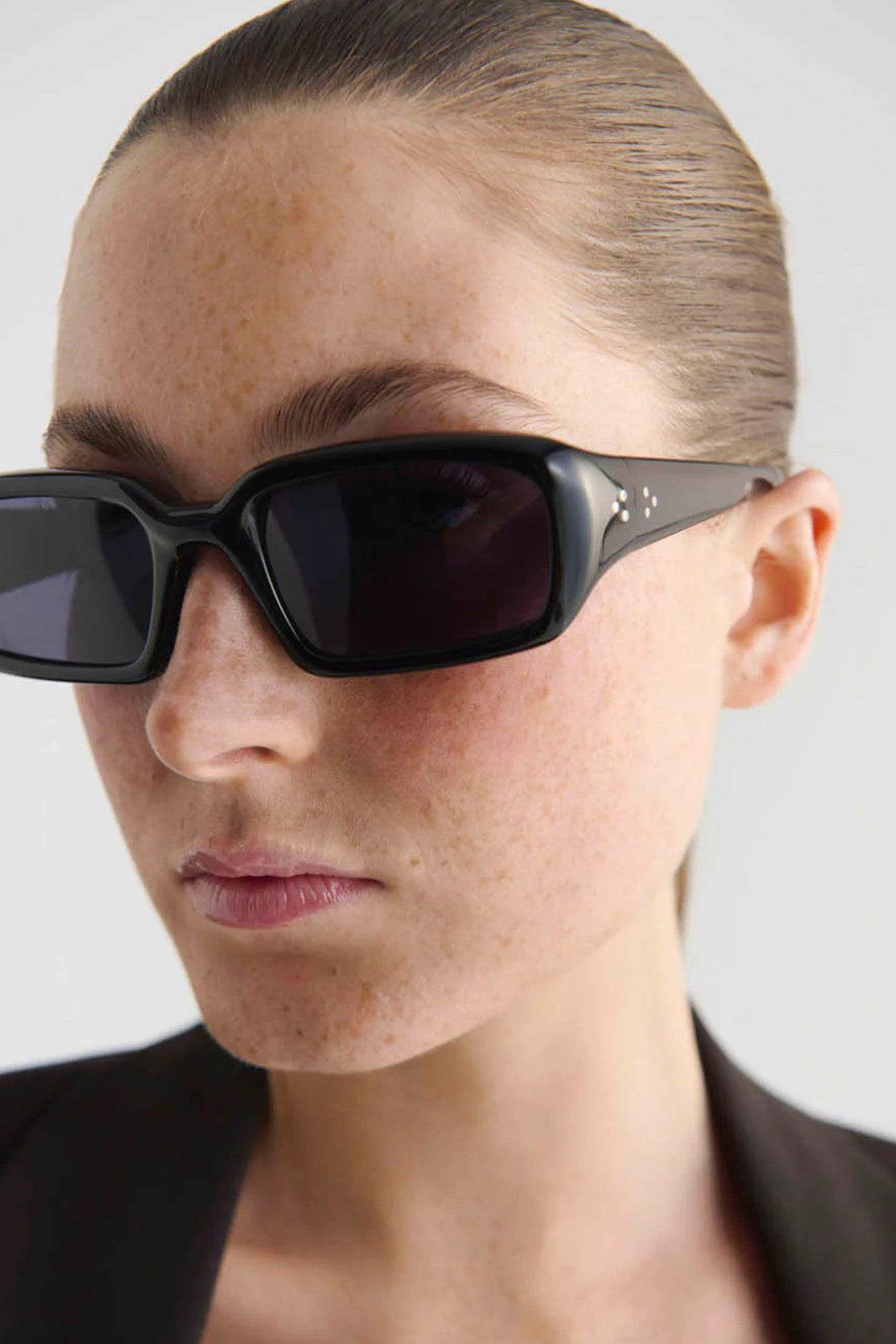 Acetate Black Mektoub Sunglasses