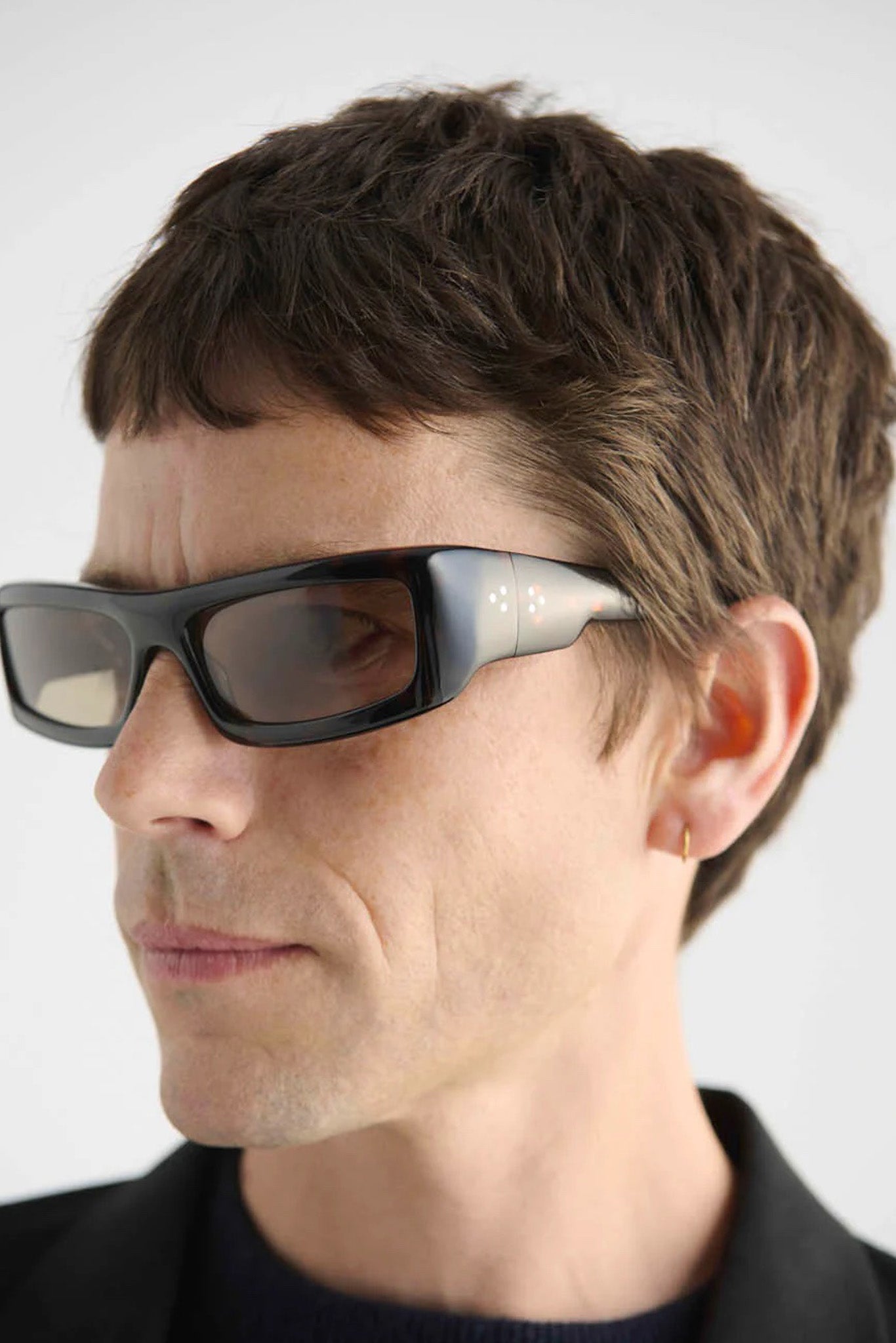 Acetate Myrrh/Olive Daryan Sunglasses