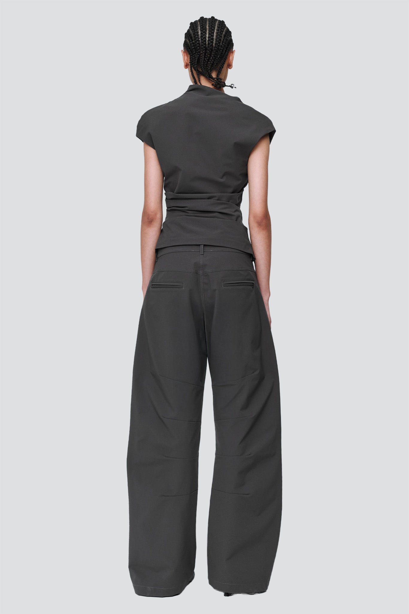 Charcoal Rita Top