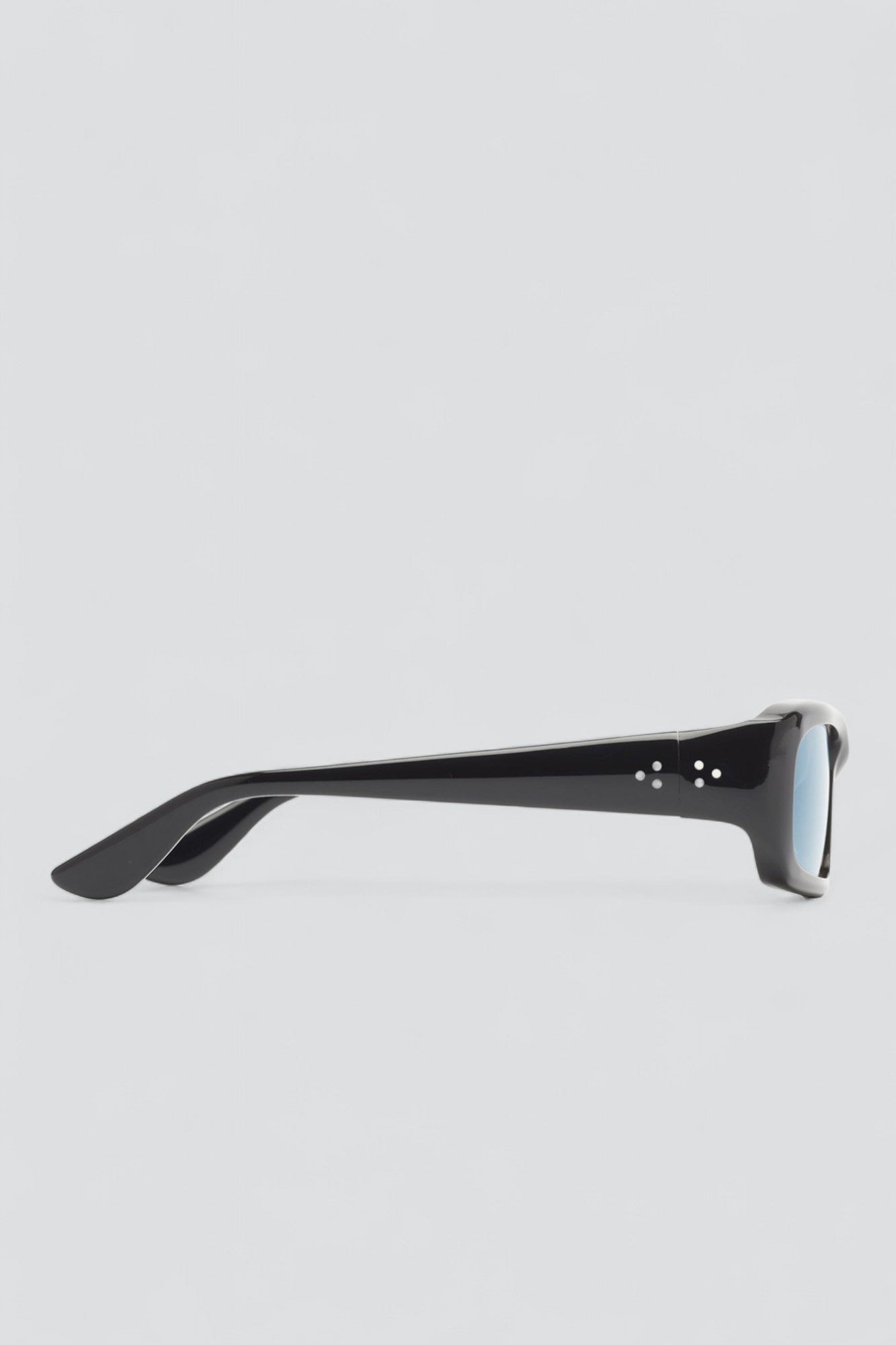 Acetate Black/Blue Mektoub Sunglasses