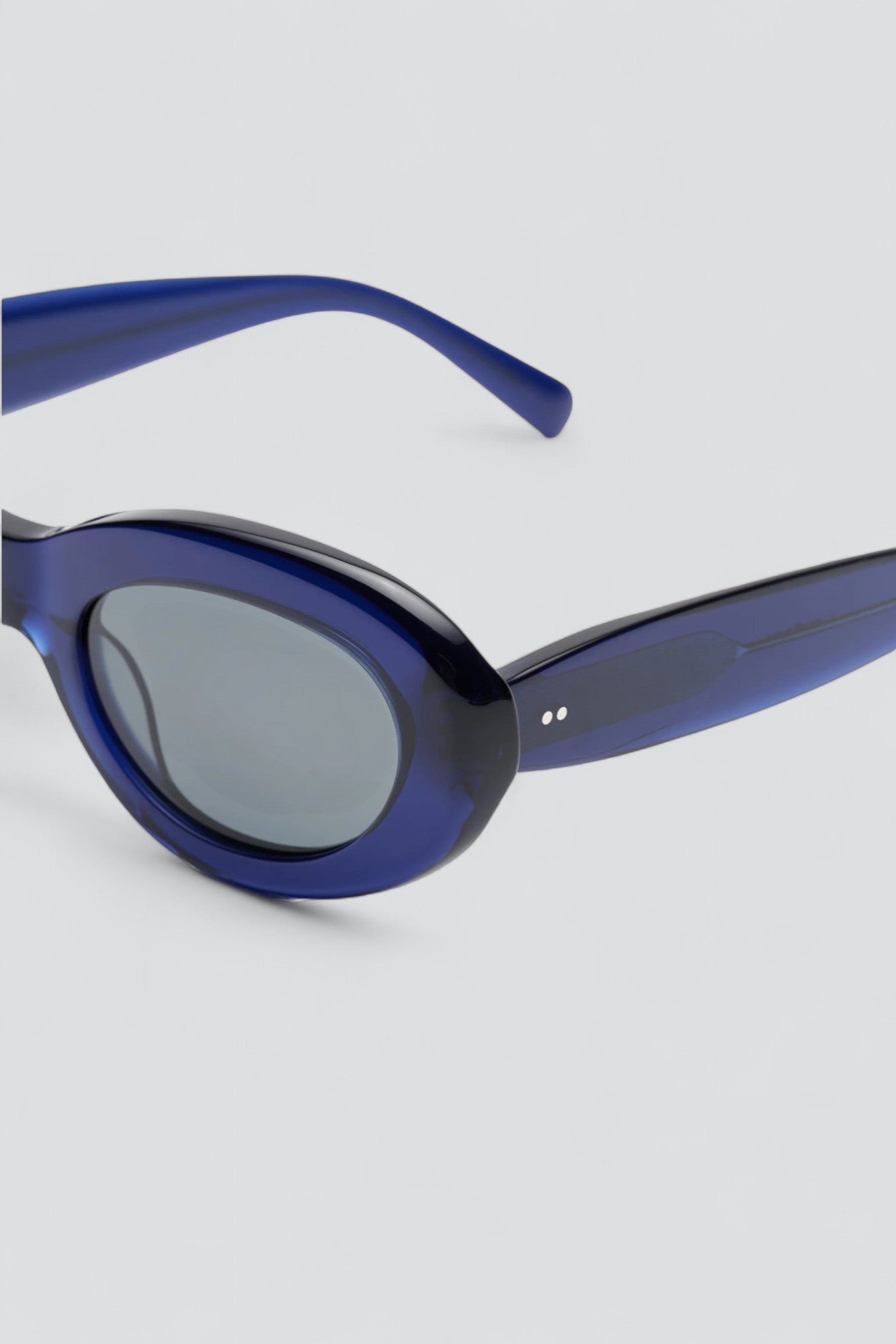 Acetate Courtney - Dark Blue