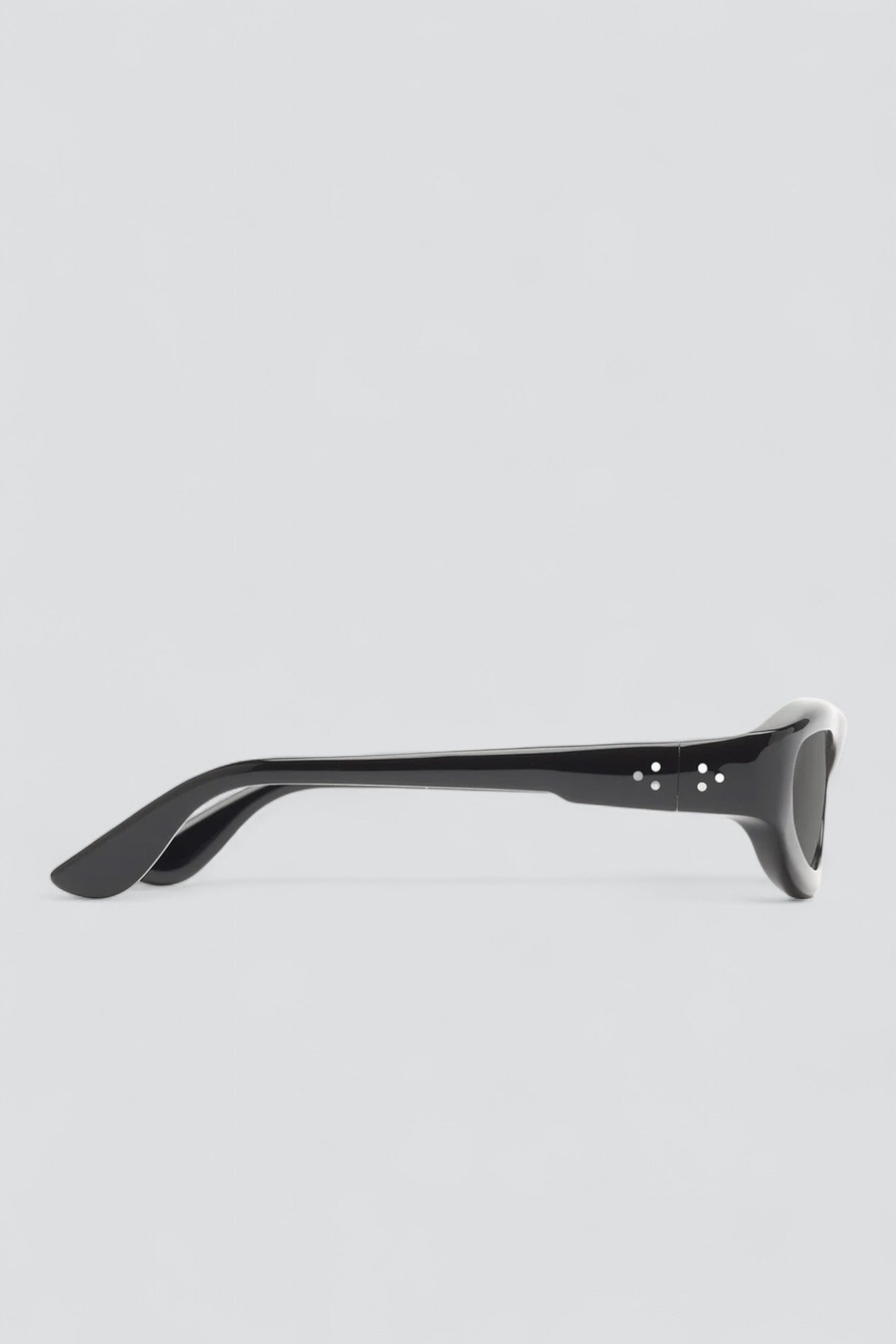 Acetate Black Uns Sunglasses