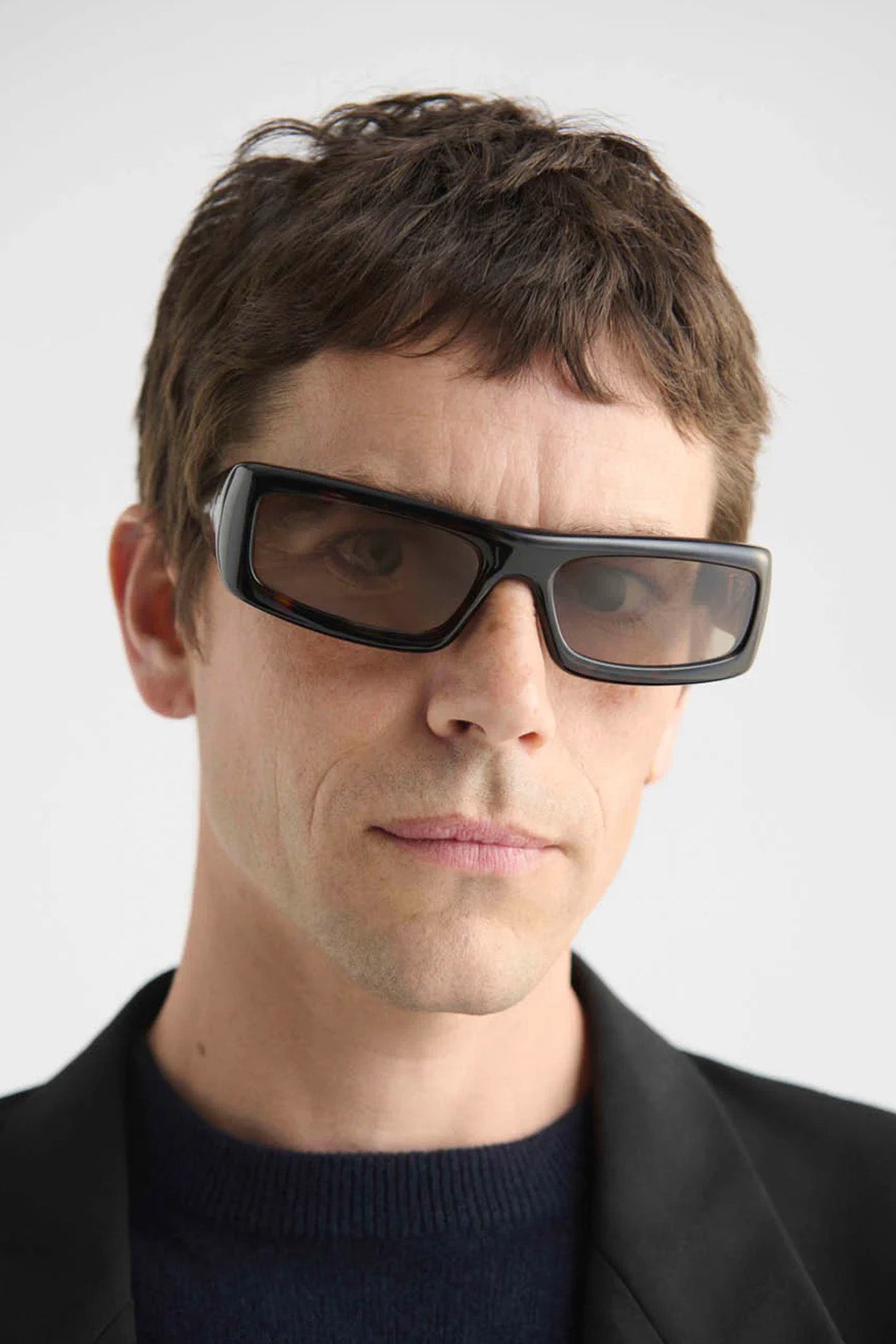 Acetate Myrrh/Olive Daryan Sunglasses