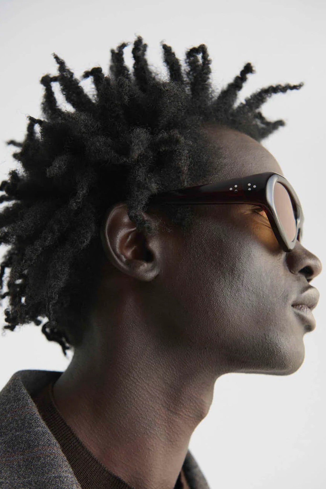 Acetate Myrrh/Tobacco Irfan Sunglasses
