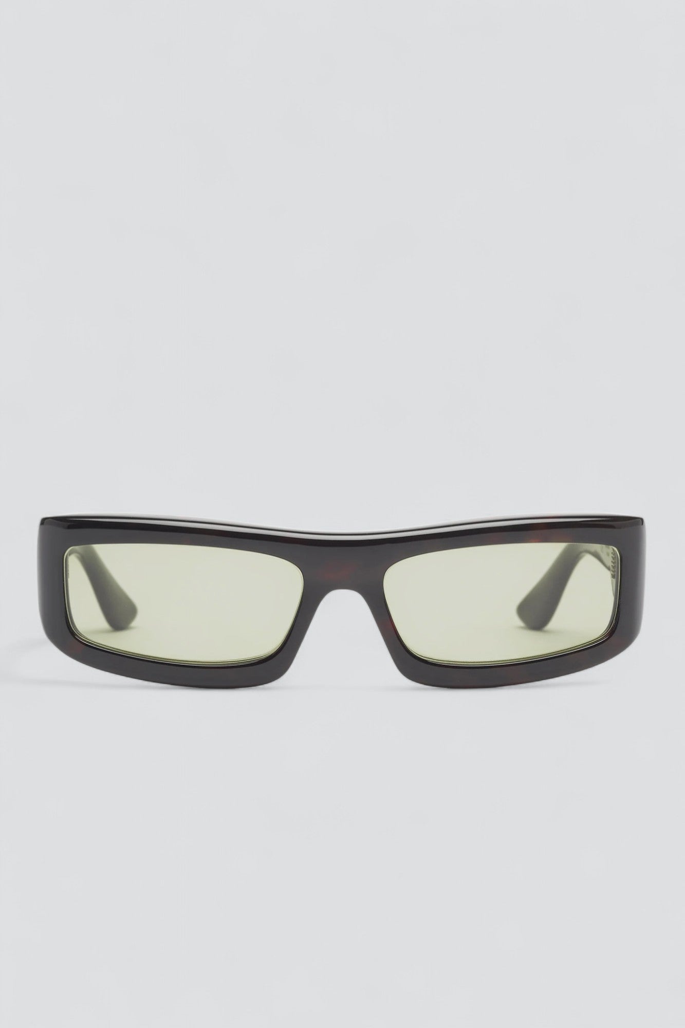 Acetate Myrrh/Olive Daryan Sunglasses